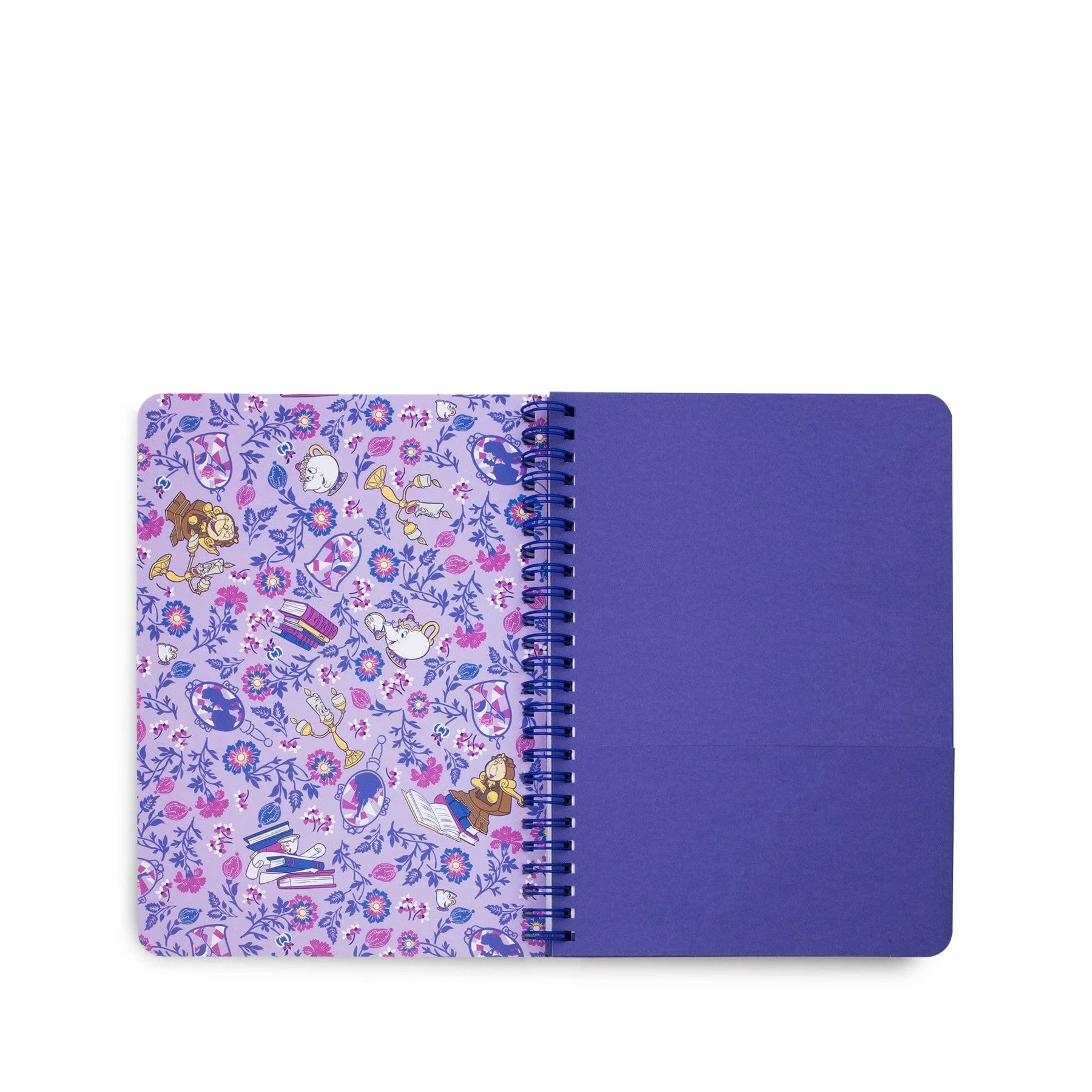 Disney Mini Notebook with Pocket