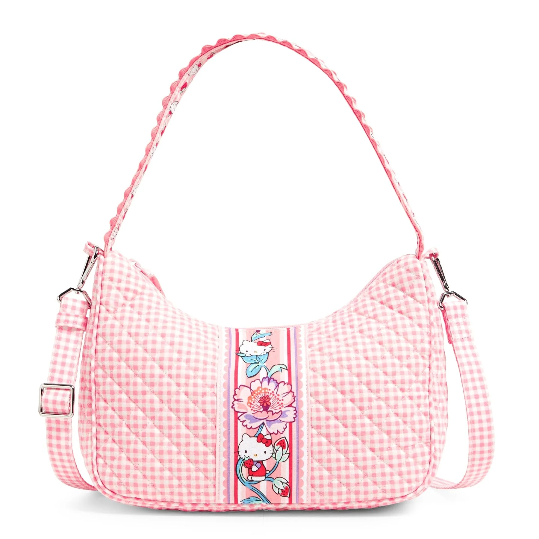Hello Kitty® Frannie Crescent Crossbody Bag