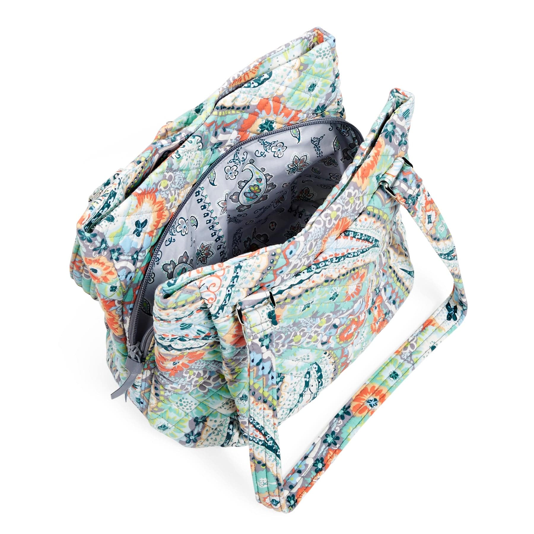 Multi-Compartment Shoulder Bag