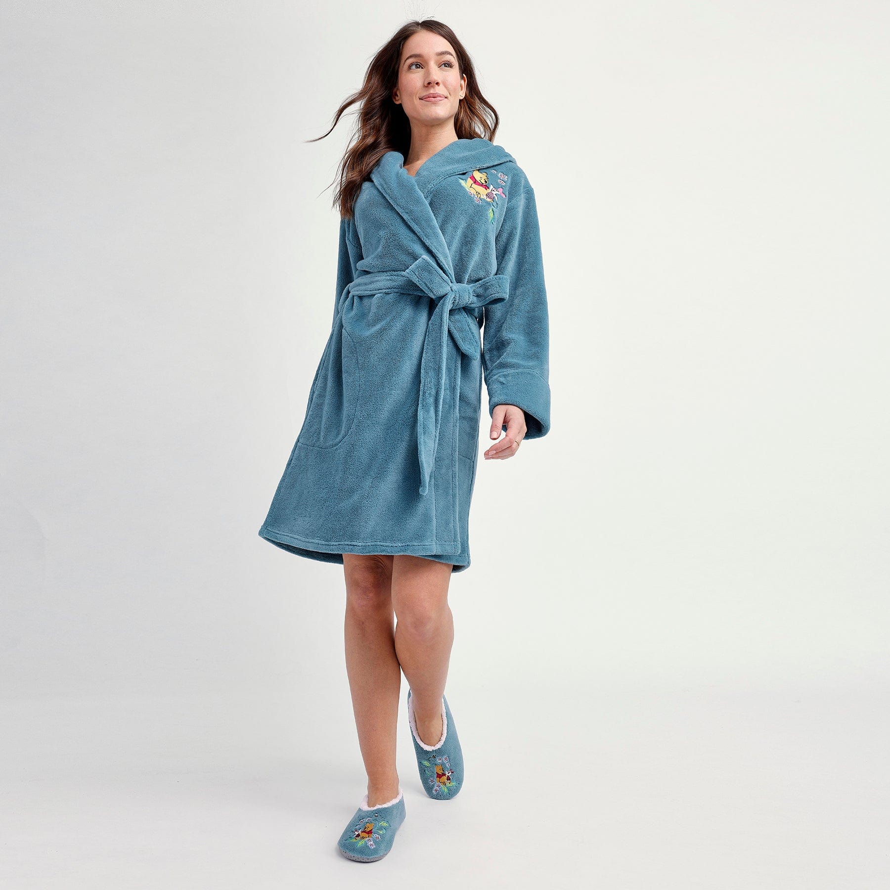 Disney Hooded Fleece Robe
