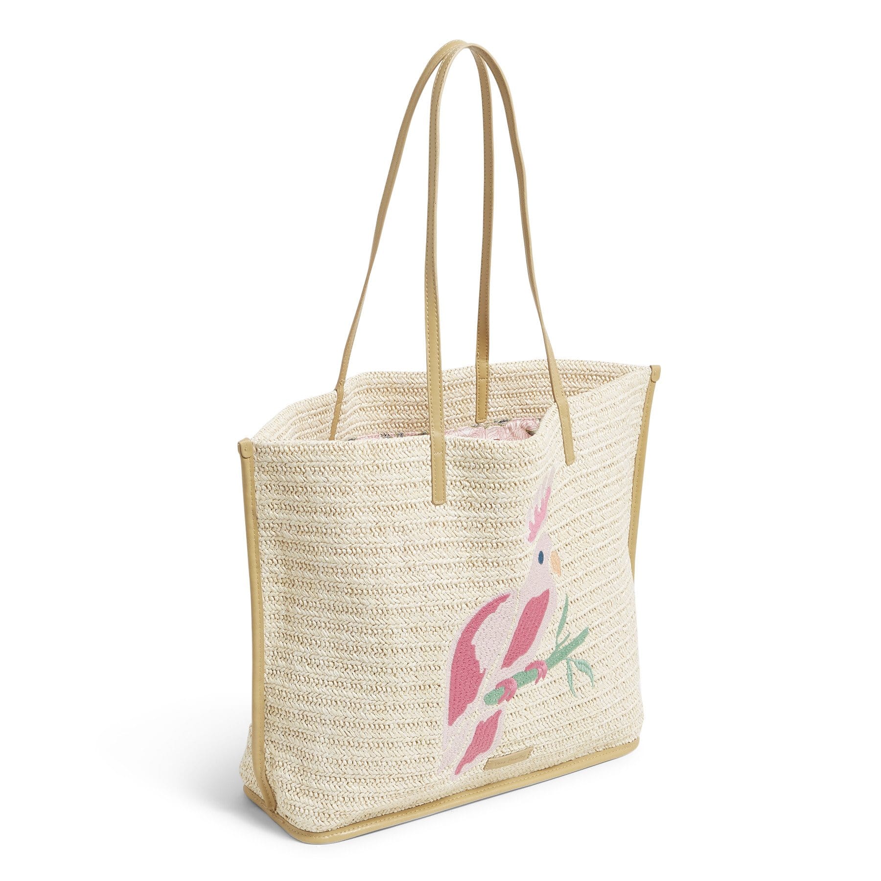 Straw Tote Bag