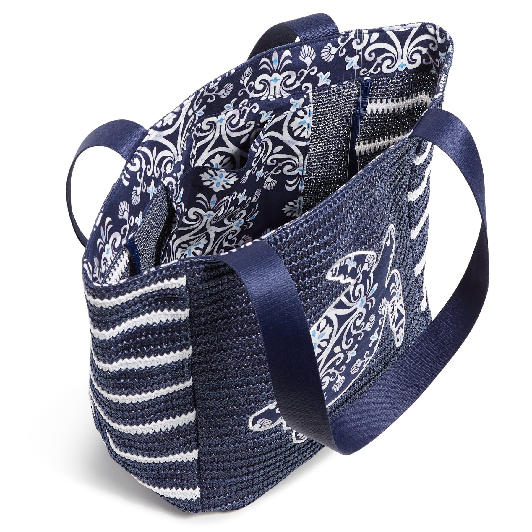 Outlet Straw Tote Bag