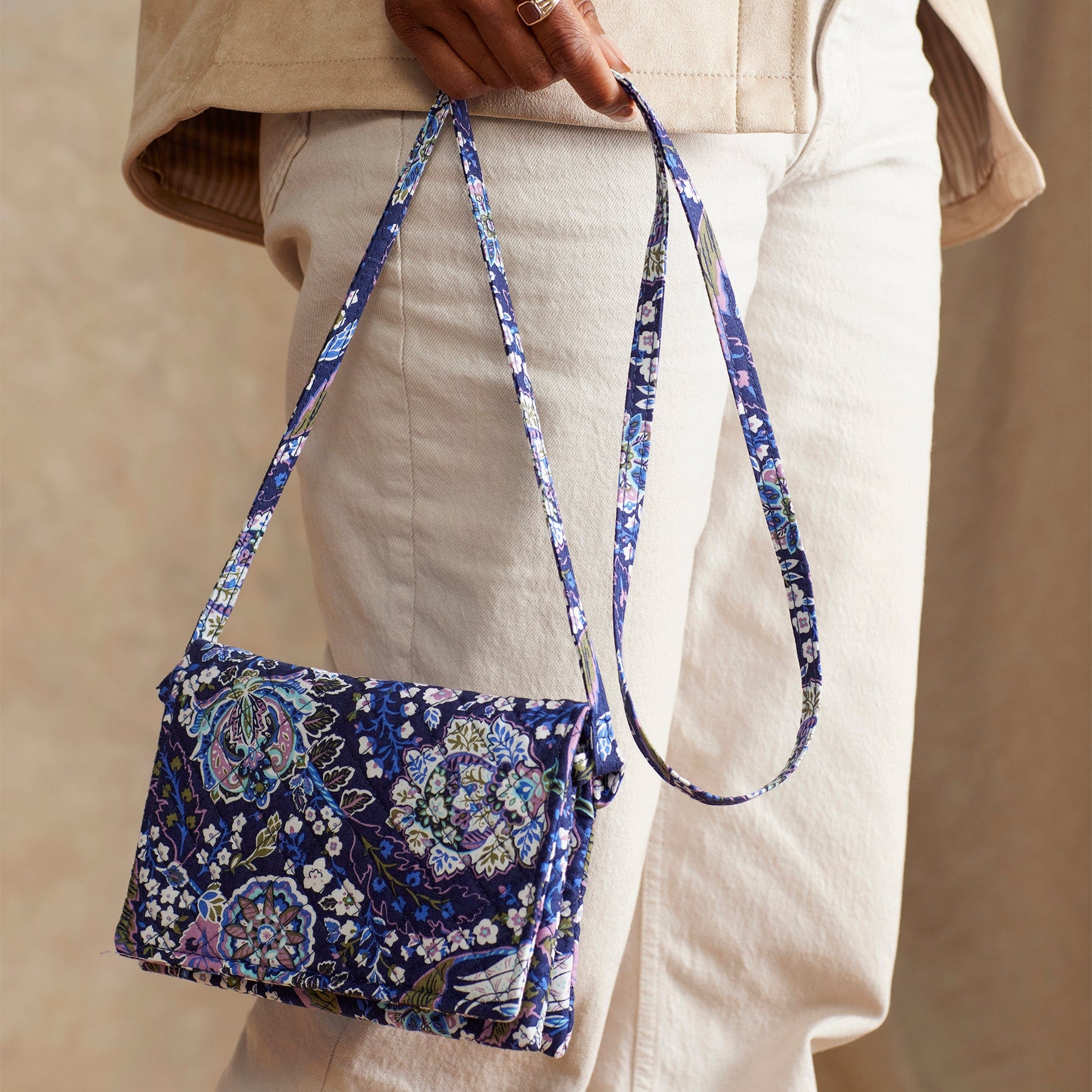 VB Basics Mini Flap Crossbody Bag