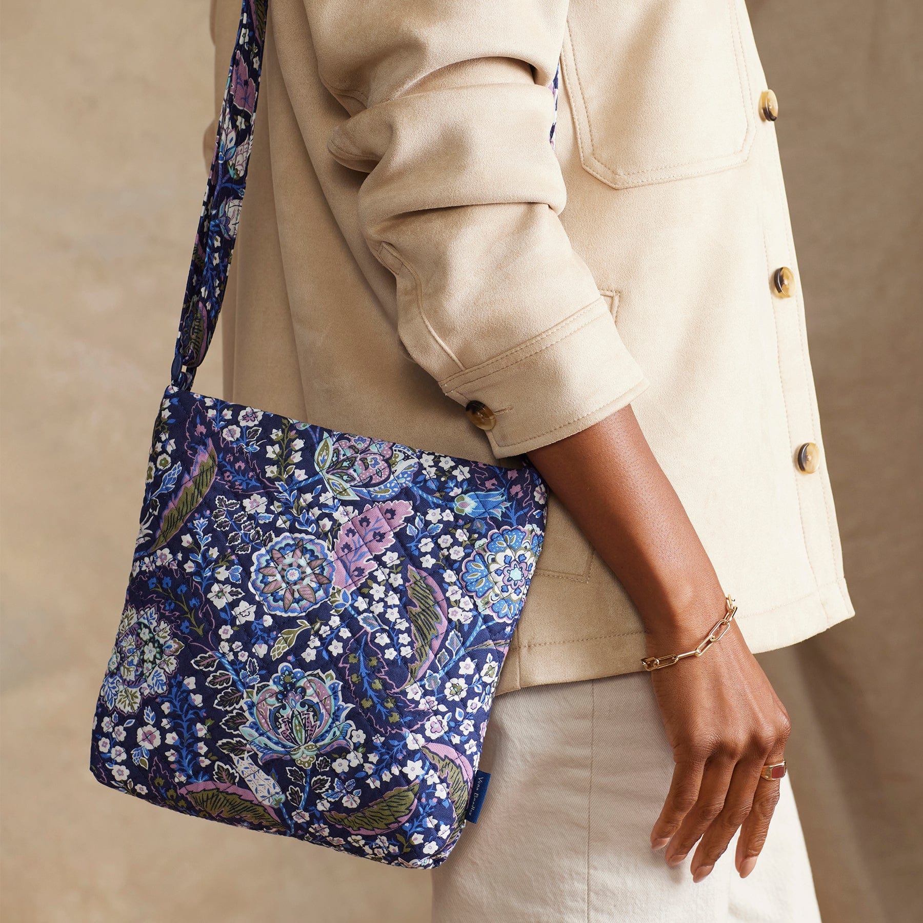 VB Basics North South Crossbody Bag