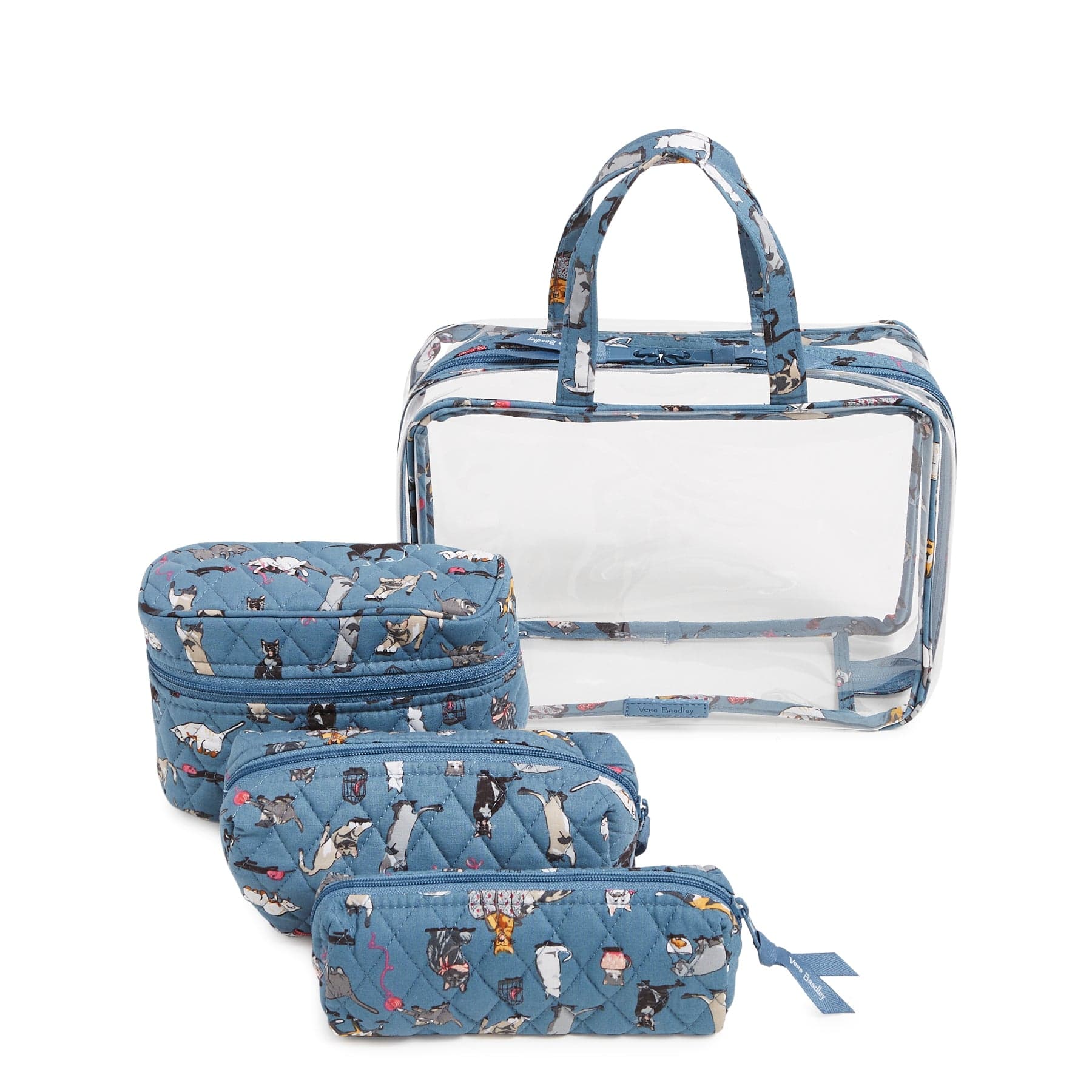 Outlet 4 Pc. Cosmetic Organizer Set