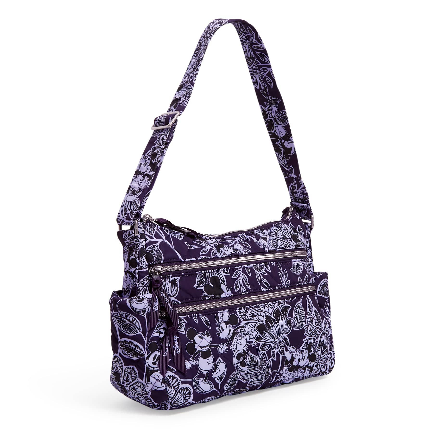 Disney Triple Zip Shoulder Bag