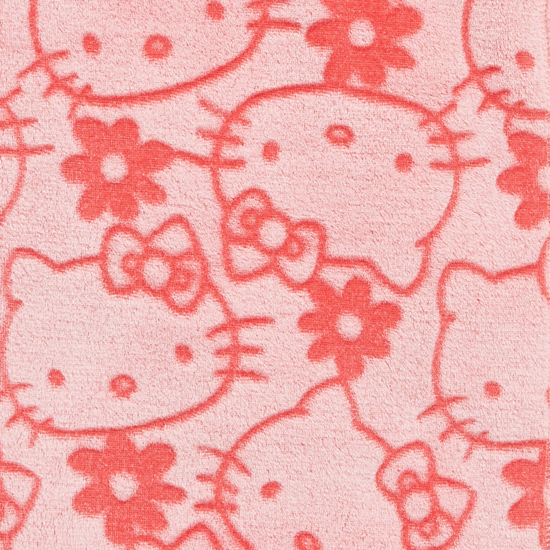 Hello Kitty® Textured Throw Blanket
