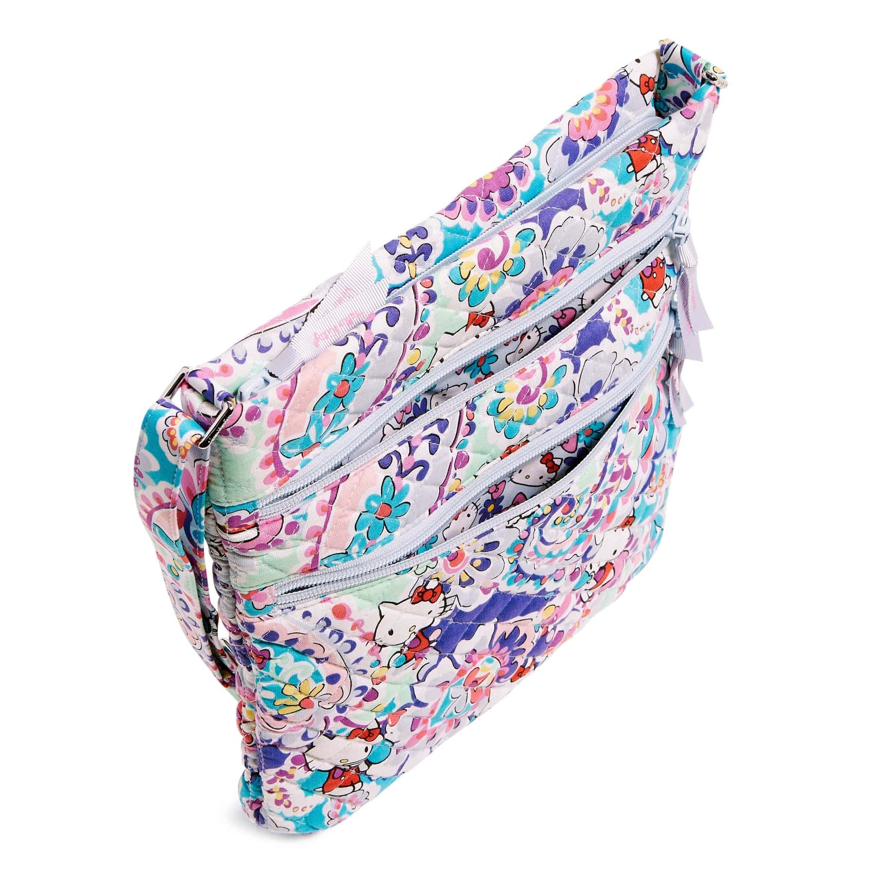 Hello Kitty® Triple Zip Hipster Crossbody Bag