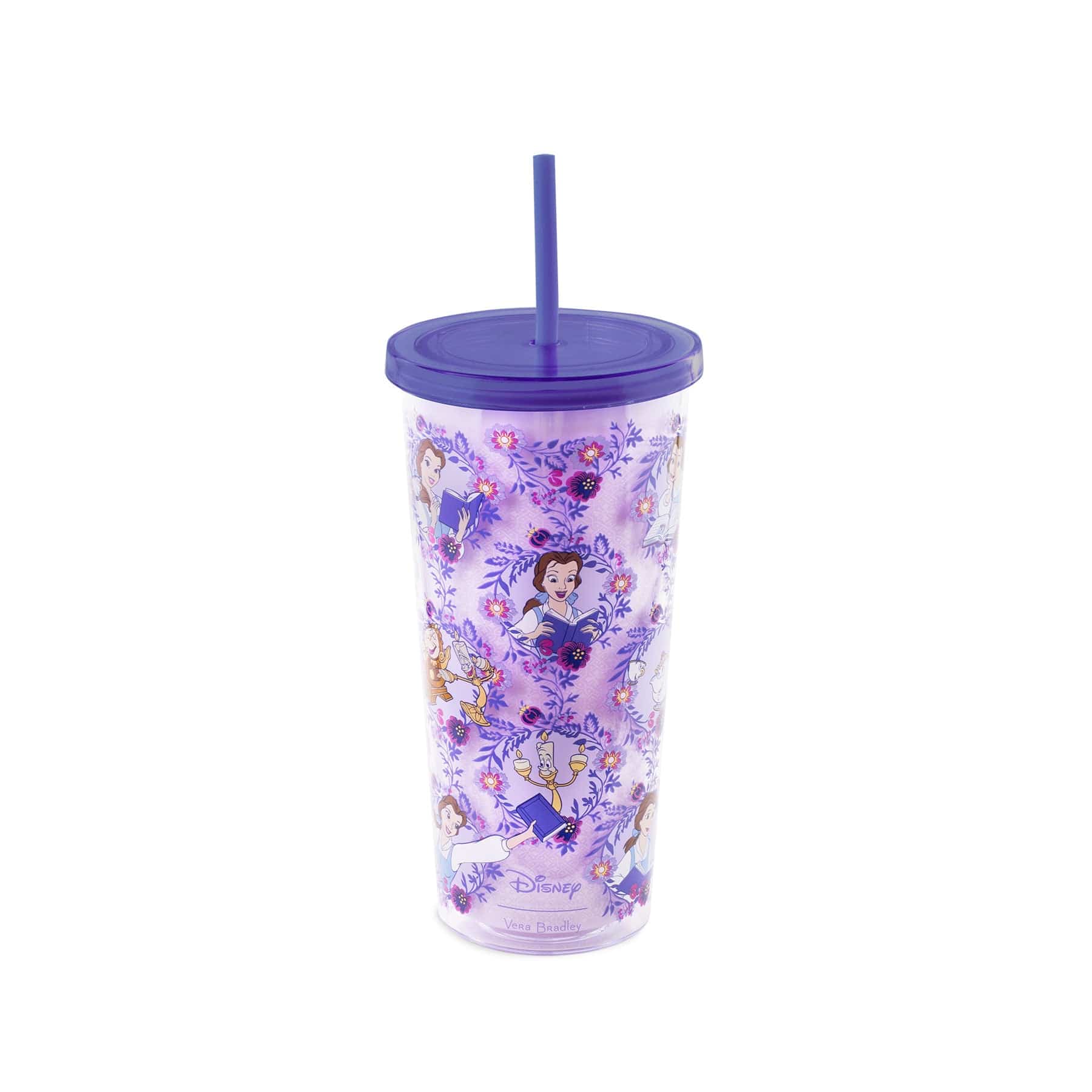 Disney Double Wall Tumbler with Straw