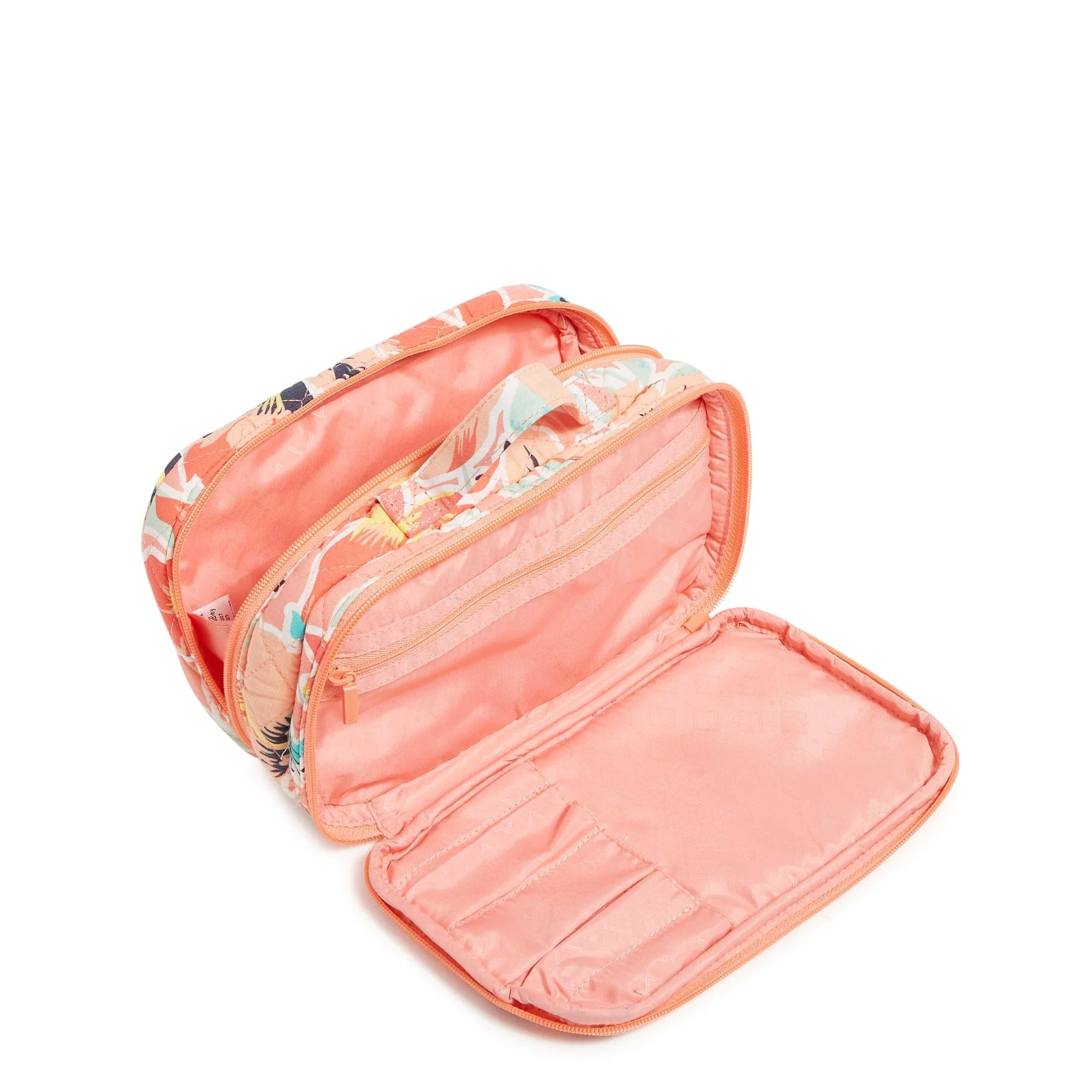 Outlet Blush & Brush Makeup Case