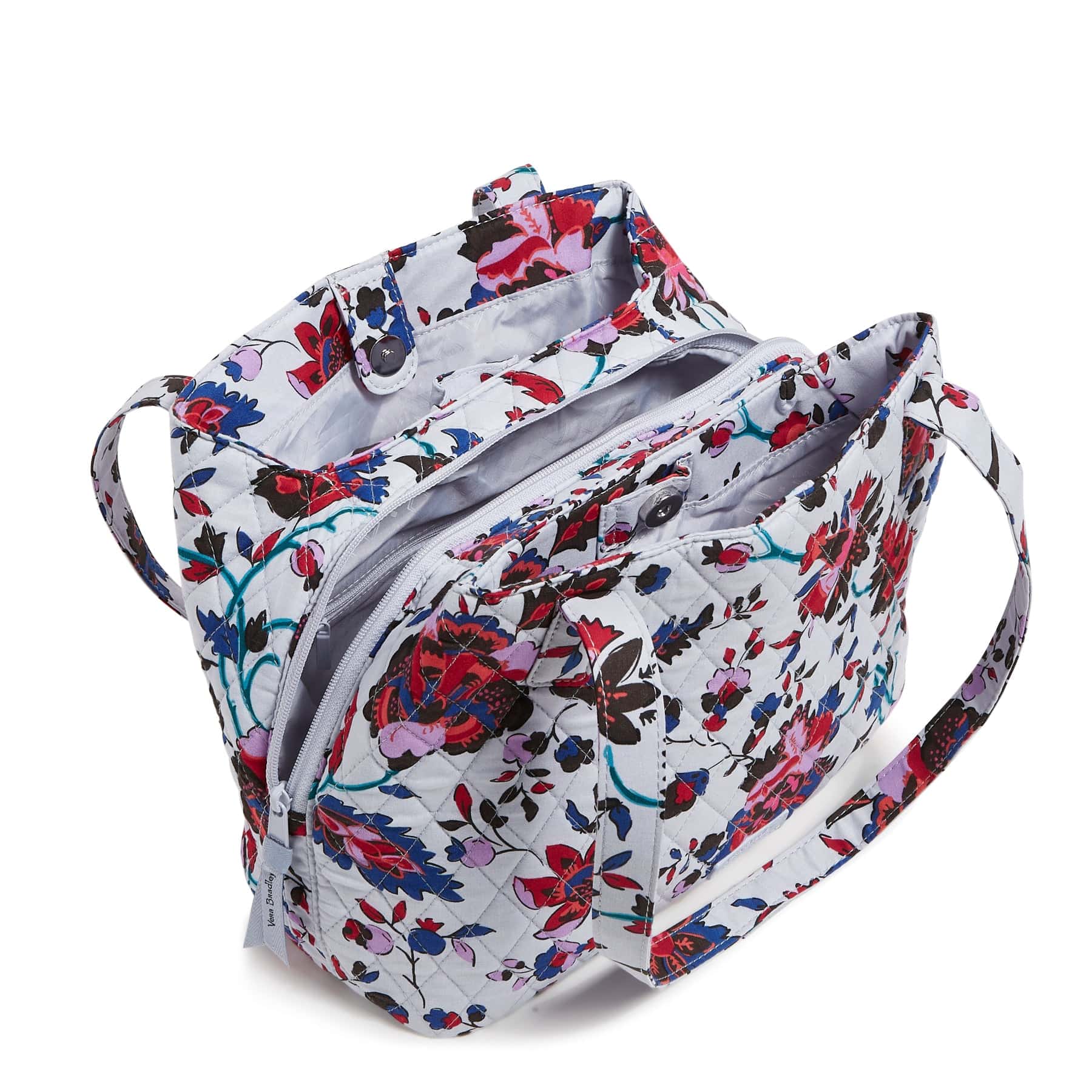 Outlet Triple Compartment Shoulder Bag
