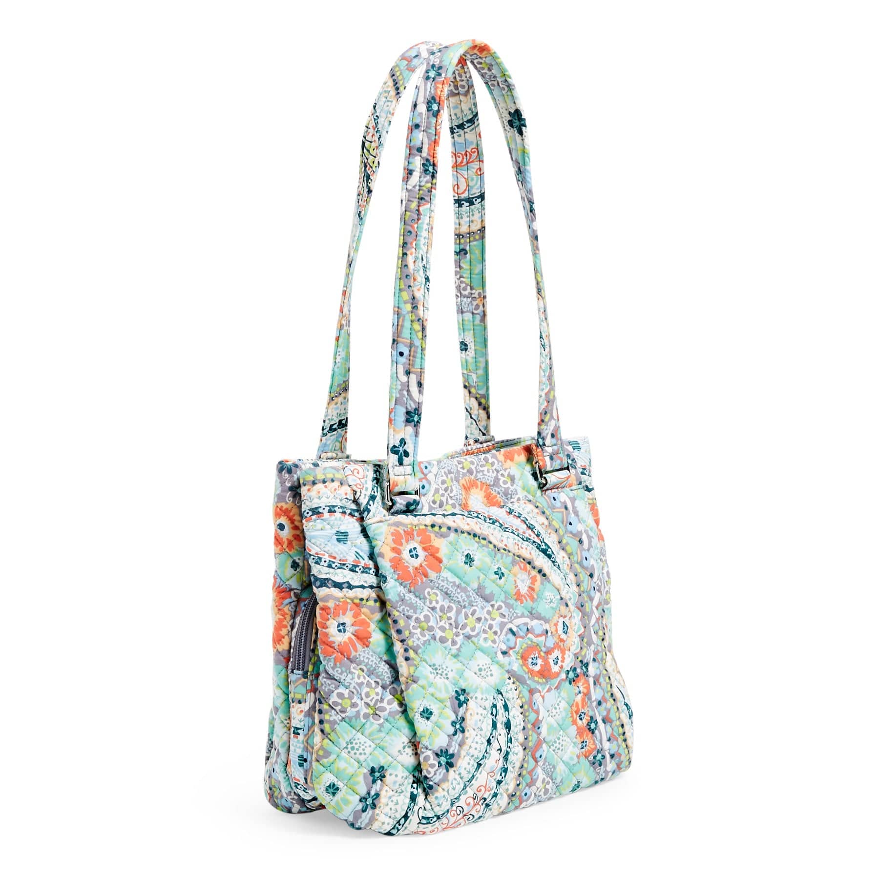 Multi-Compartment Shoulder Bag