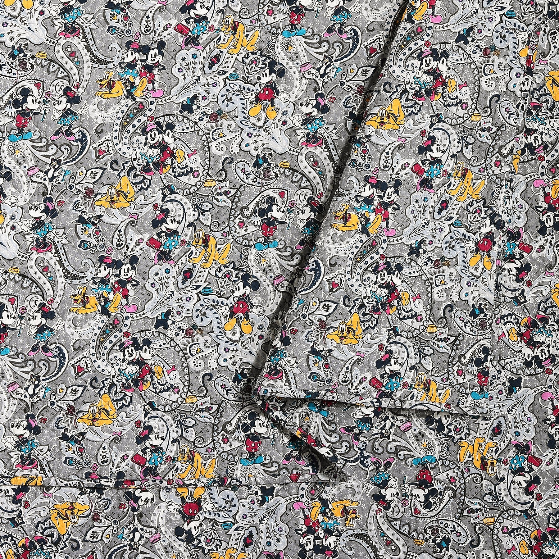 Mickey Mouse Piccadilly Quilt Set, Twin