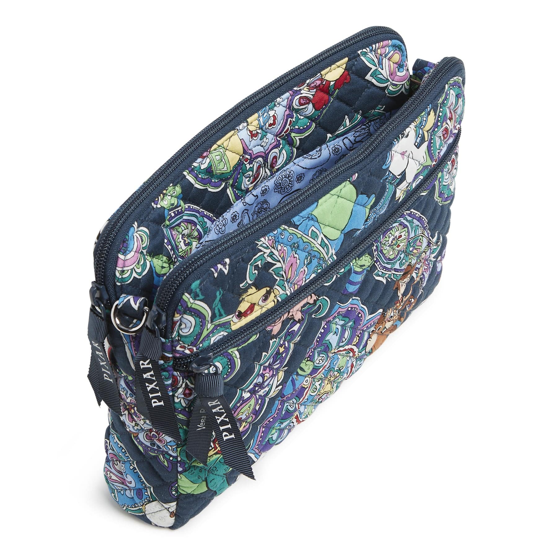 Disney Pixar Triple Compartment Crossbody Bag