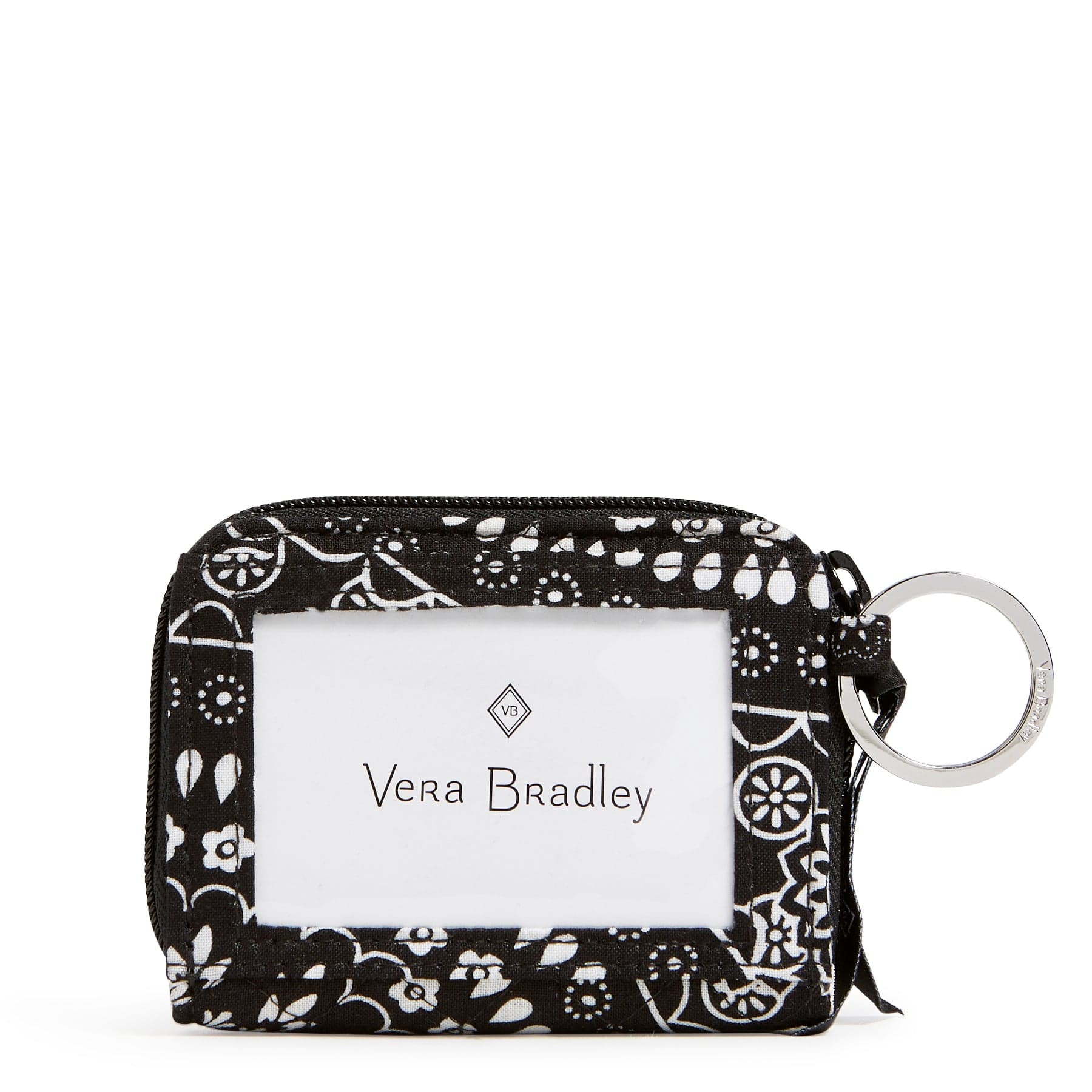 RFID Petite Zip-Around Wallet