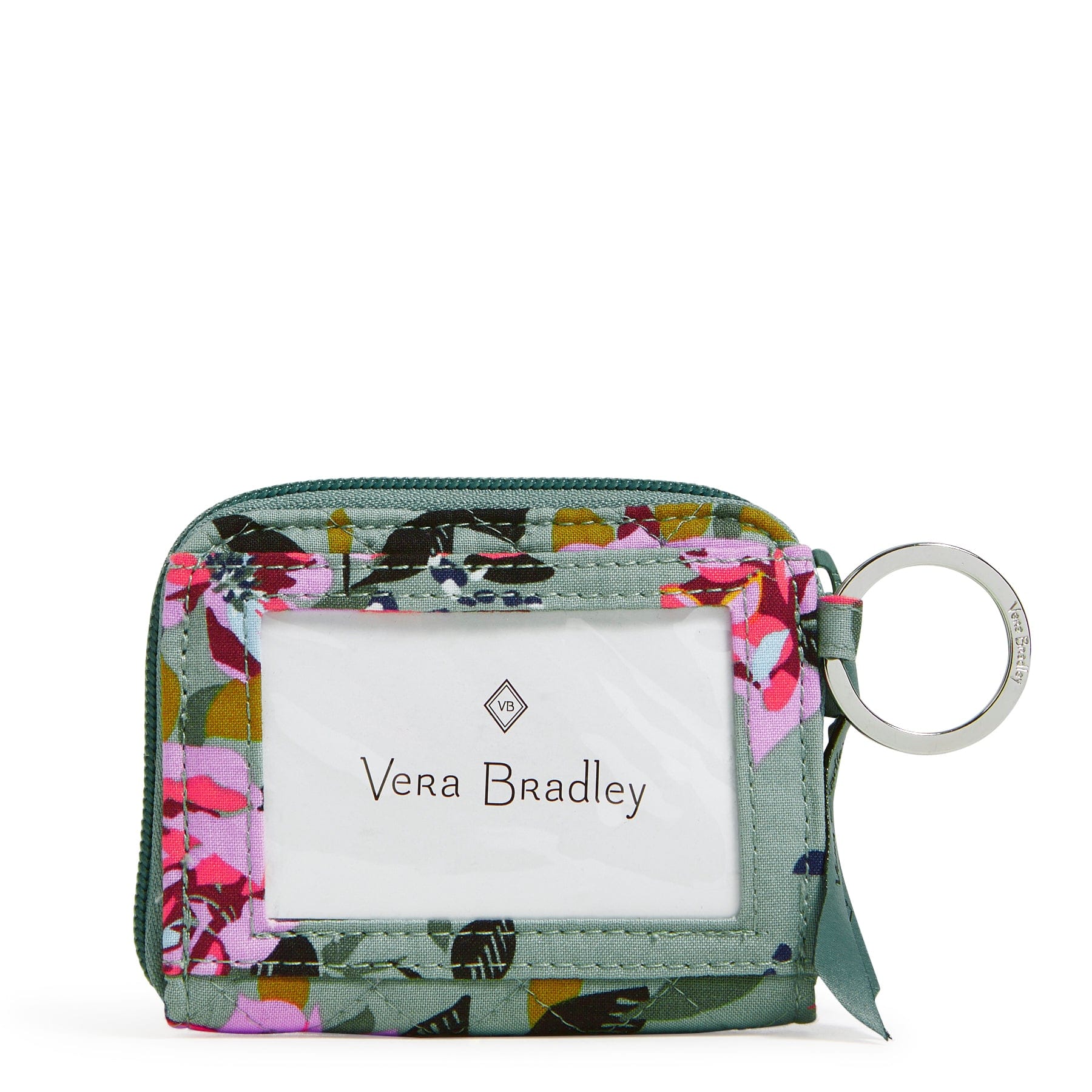RFID Petite Zip-Around Wallet