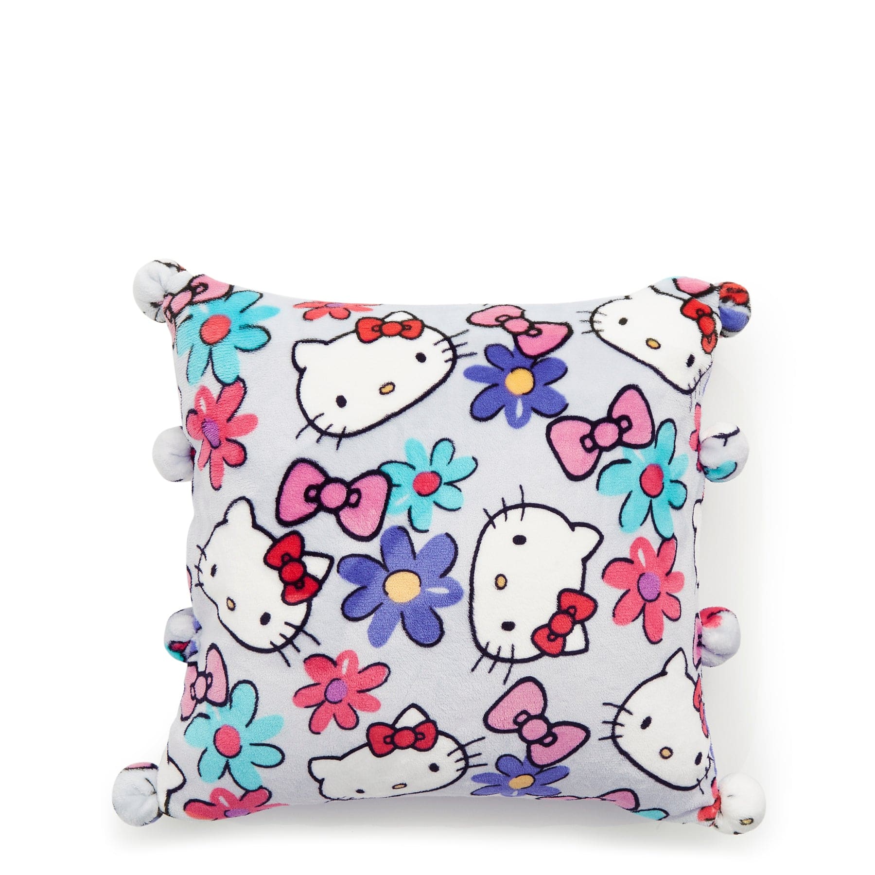 Hello Kitty® Whimsy Pom-Pom Pillow