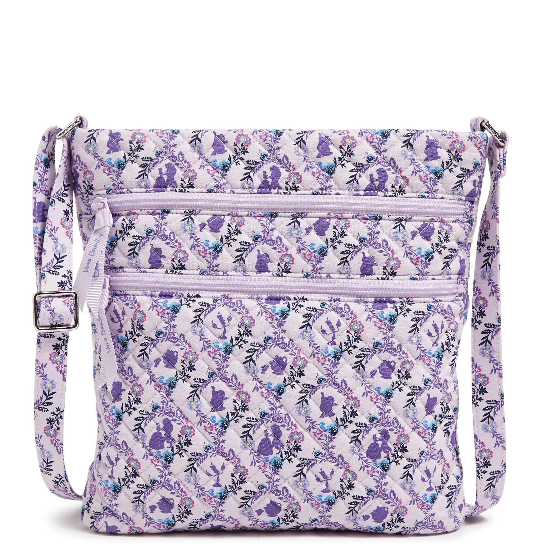 Disney Triple Zip Hipster Crossbody Bag