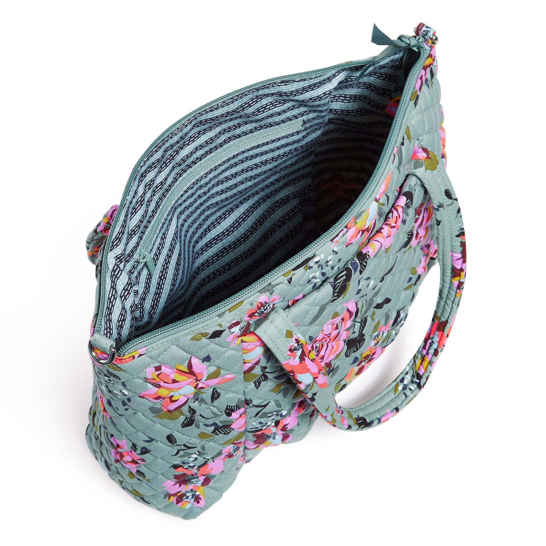 Pleated Multi-Strap Satchel