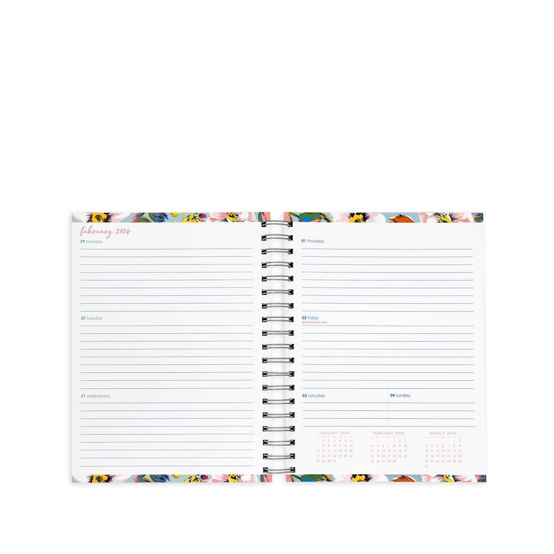 17 Month Jumbo Planner