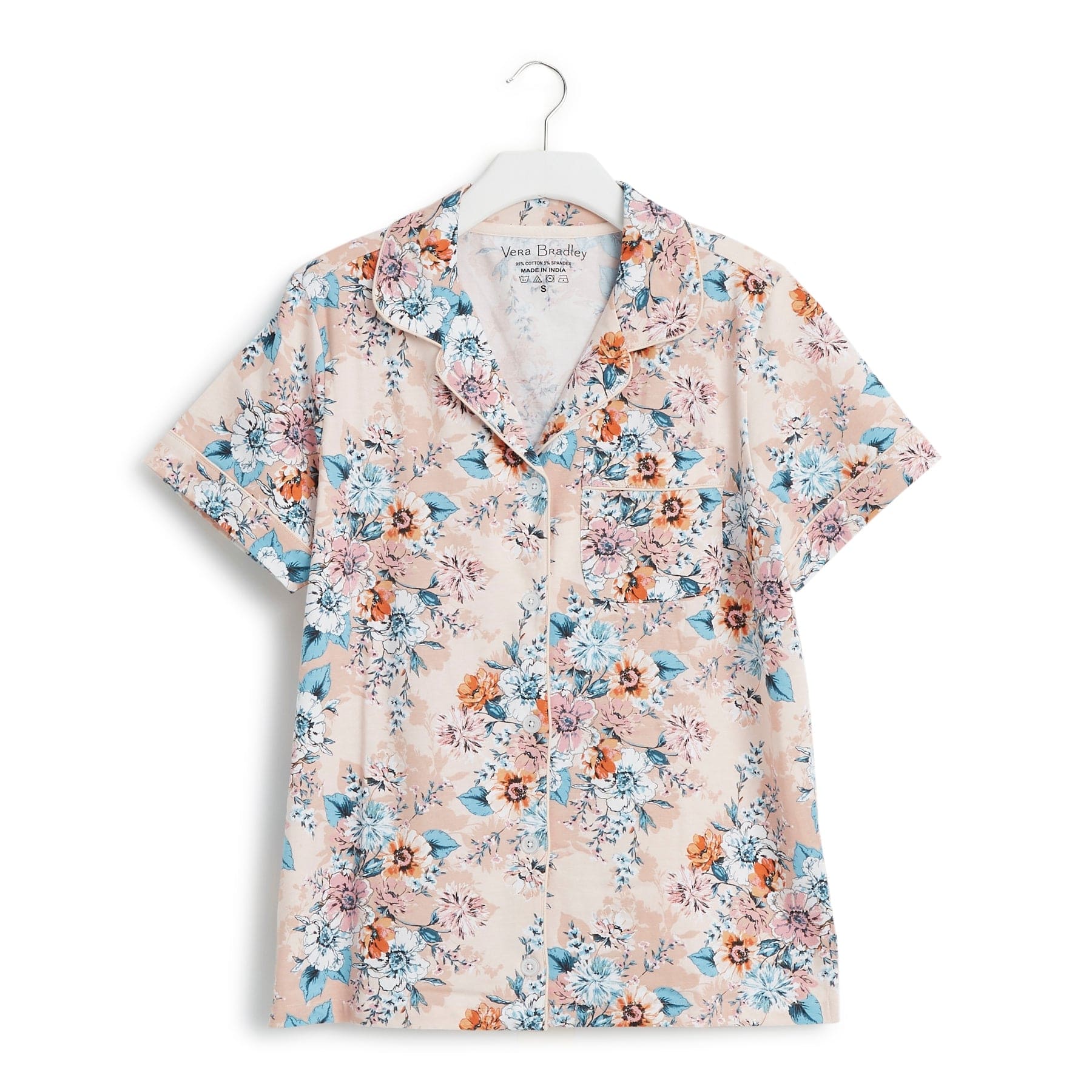 Short-Sleeved Pajama Set