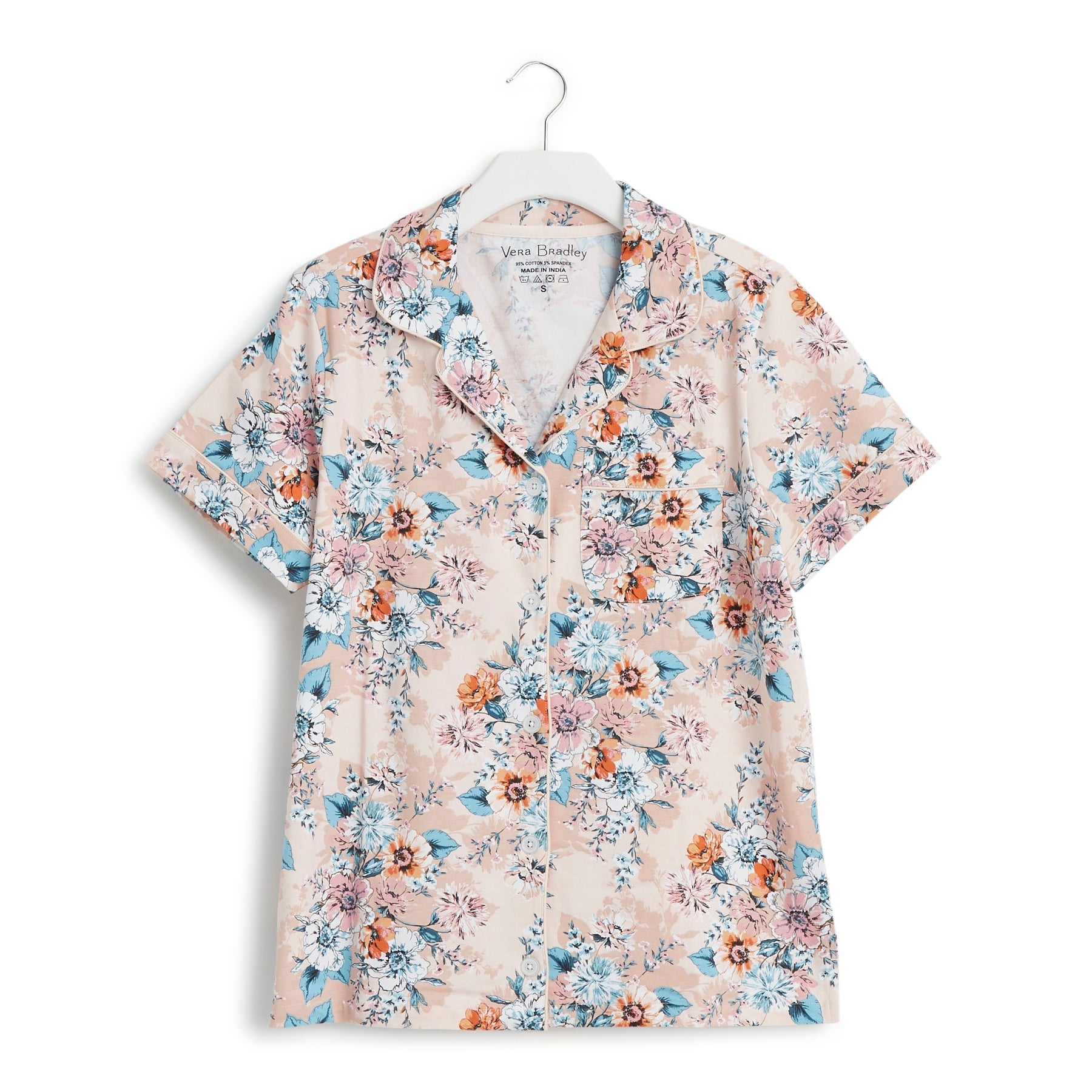 Short-Sleeved Pajama Set