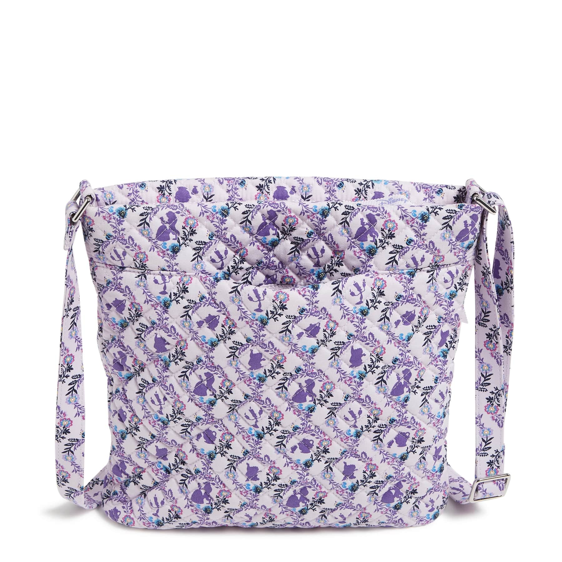 Disney Triple Zip Hipster Crossbody Bag