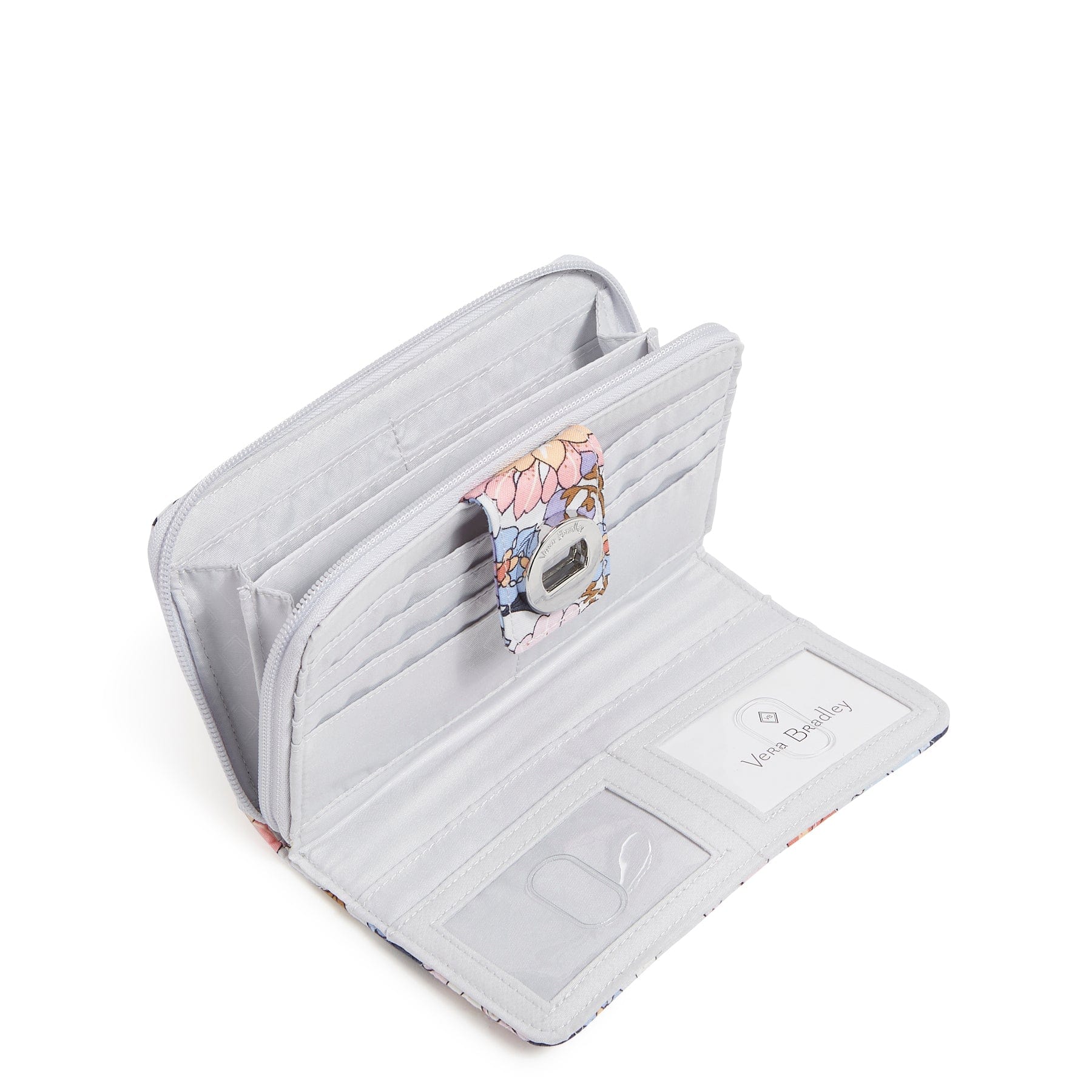 Outlet RFID Turnlock Wallet