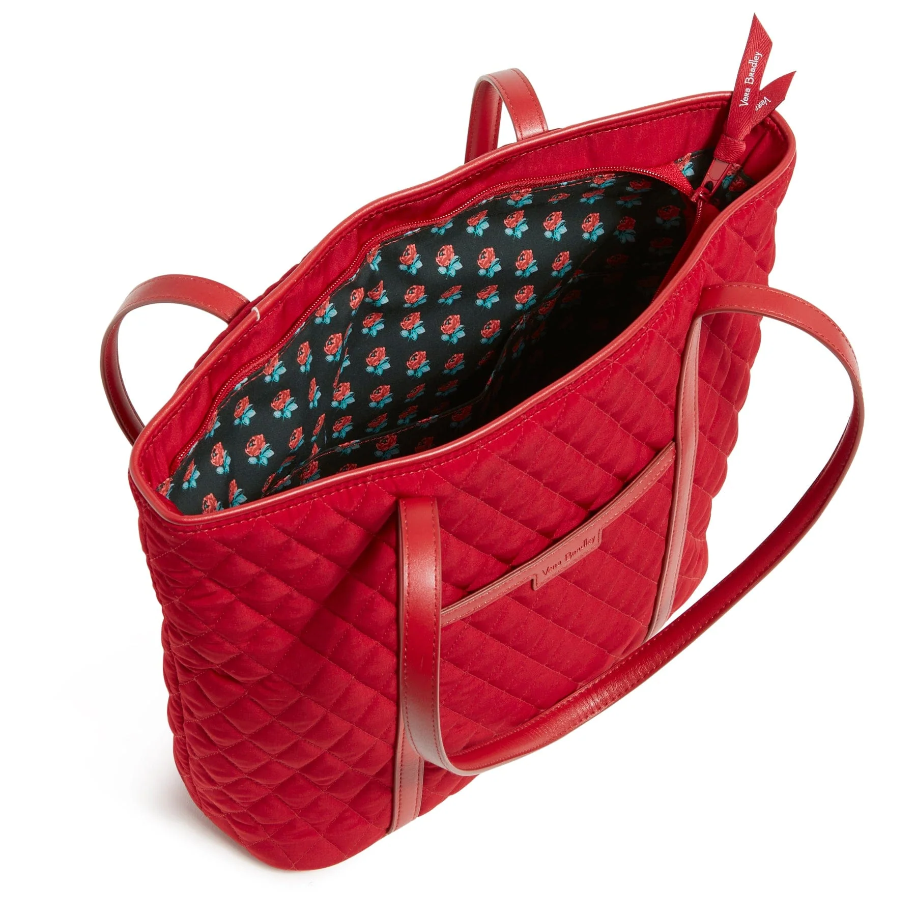 Outlet Small Trimmed Vera Tote Bag