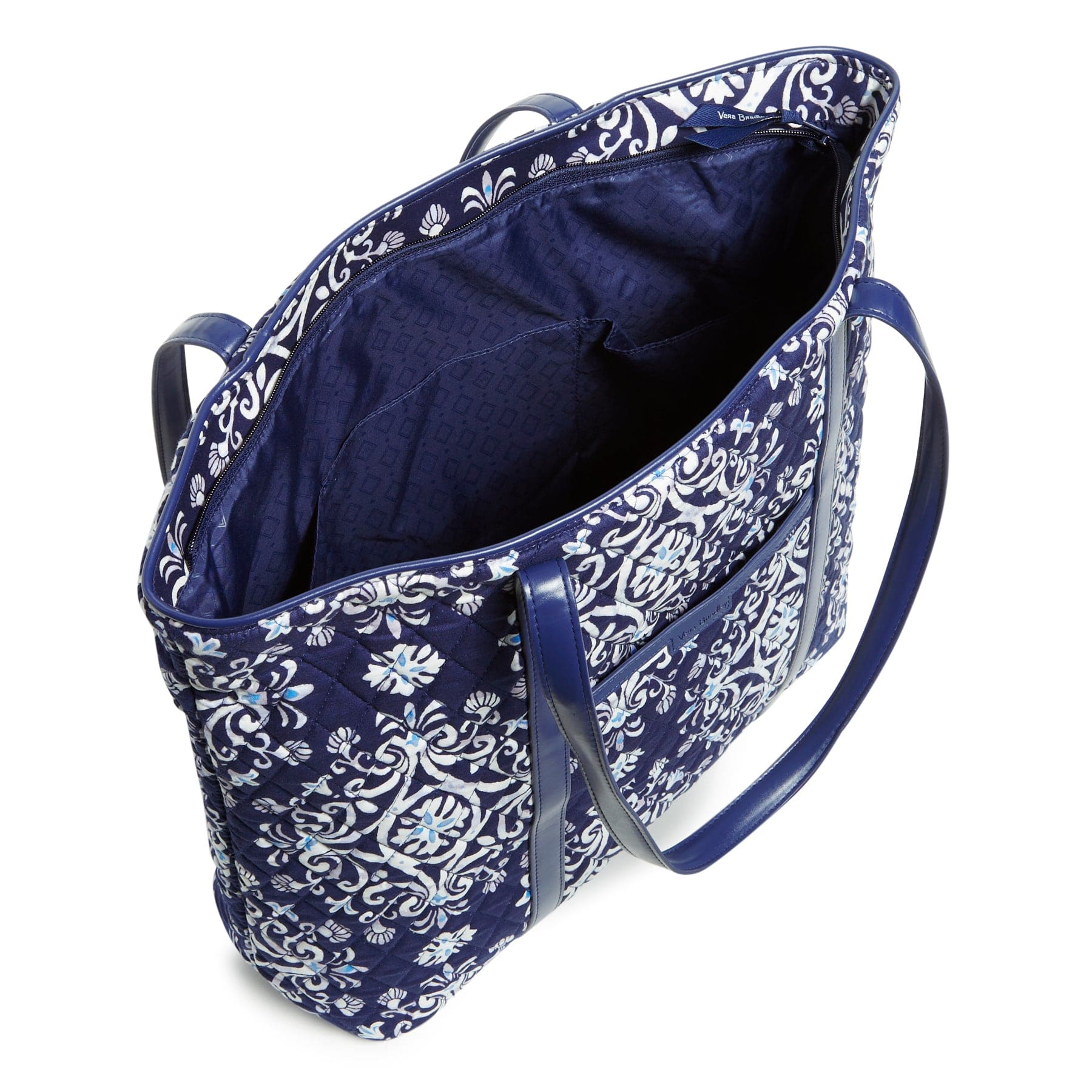 Outlet Trimmed Vera Tote Bag