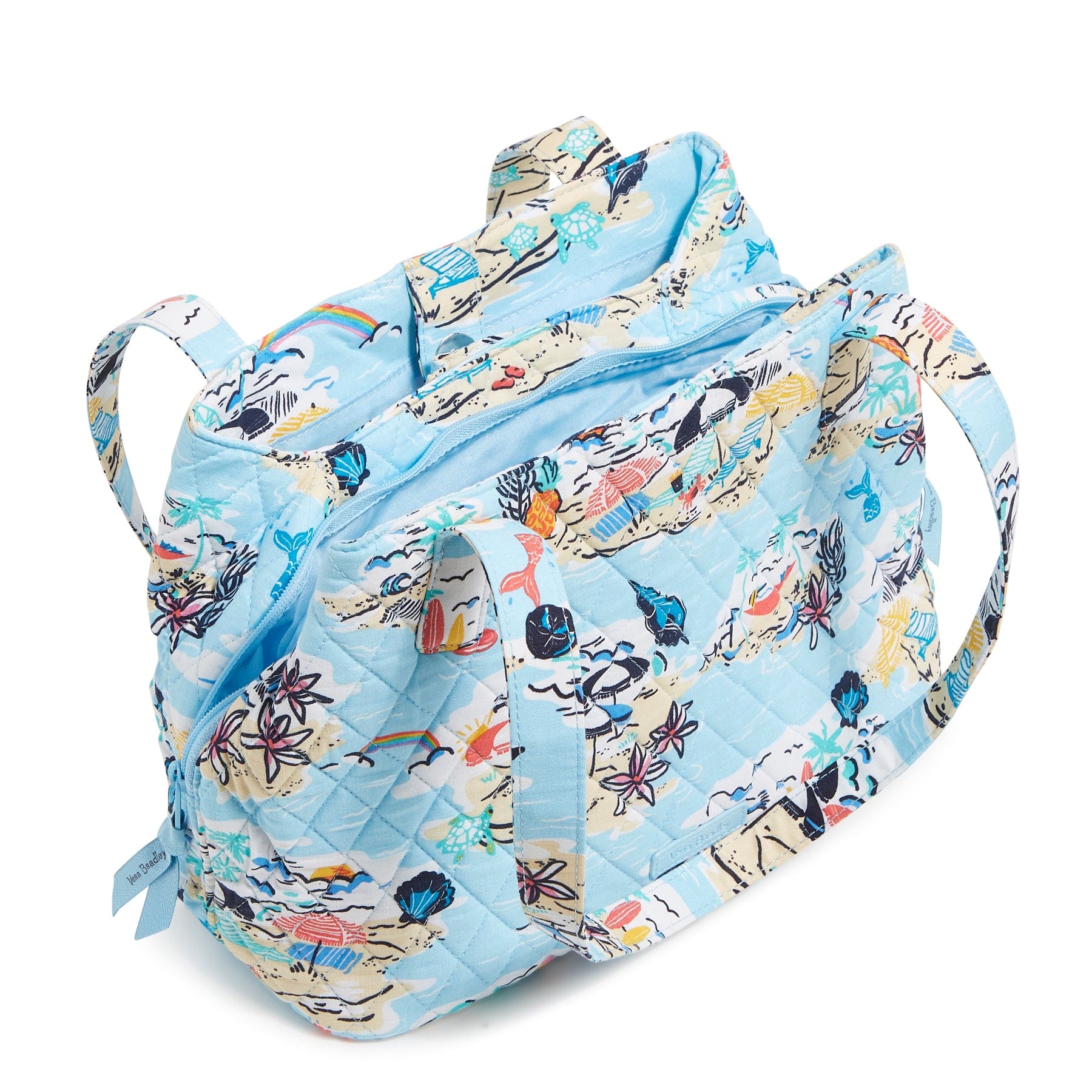 Outlet Triple Compartment Shoulder Bag