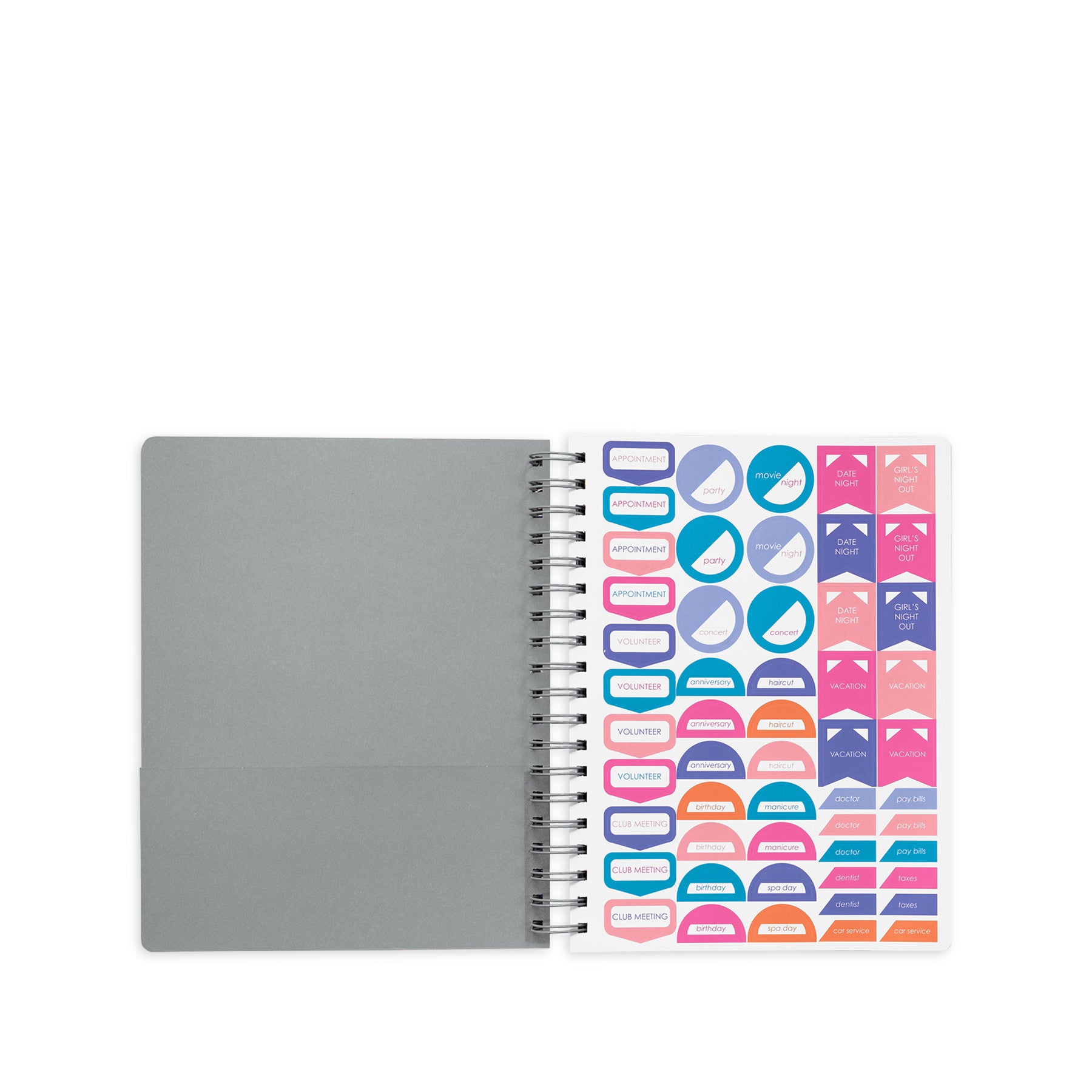 17 Month Jumbo Planner