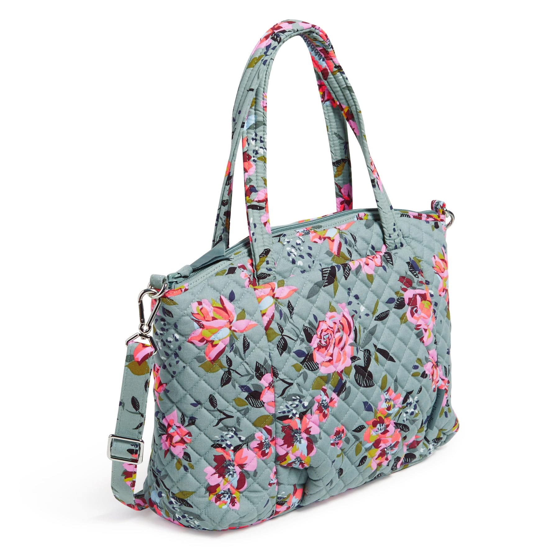 Pleated Multi-Strap Satchel
