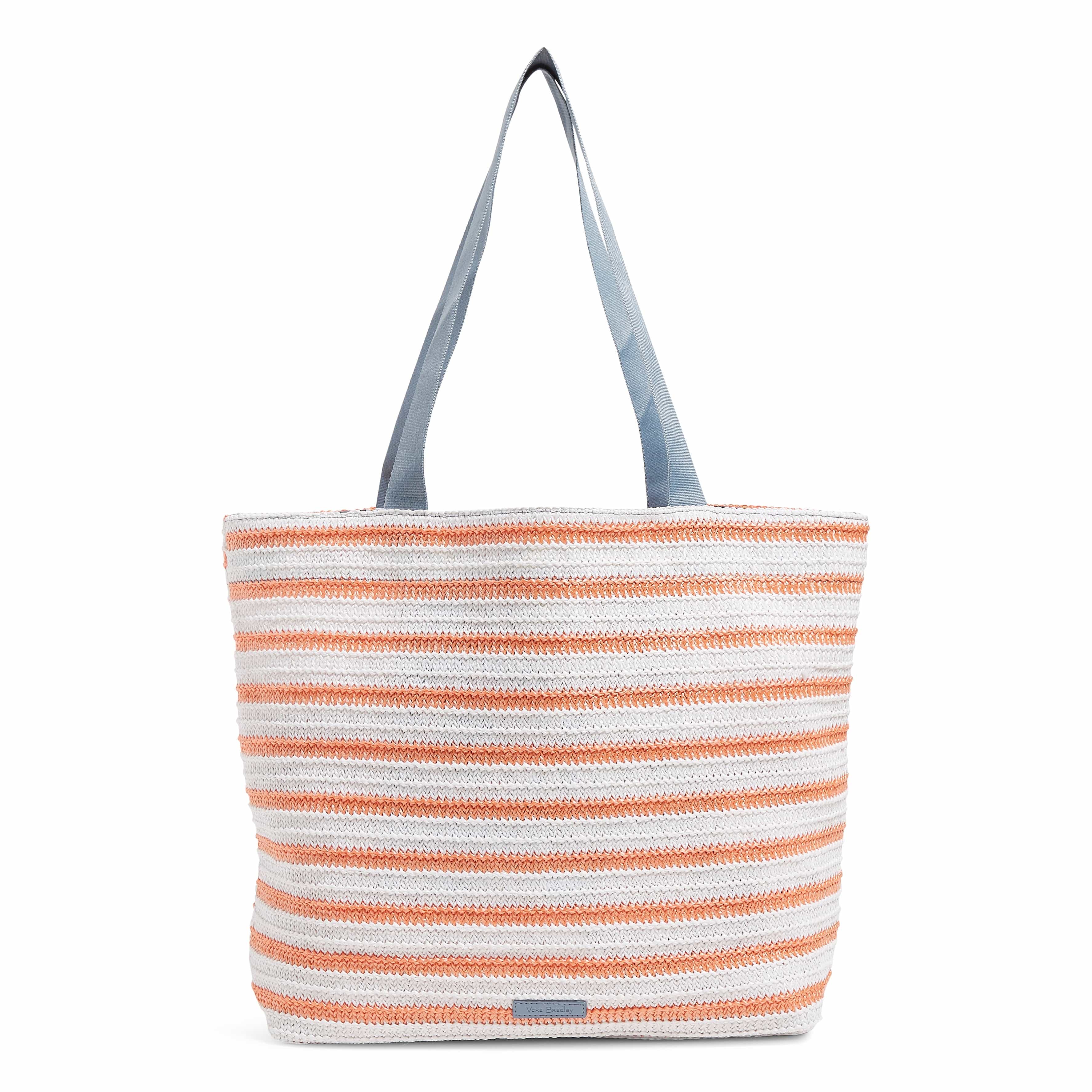 Outlet Straw Tote Bag