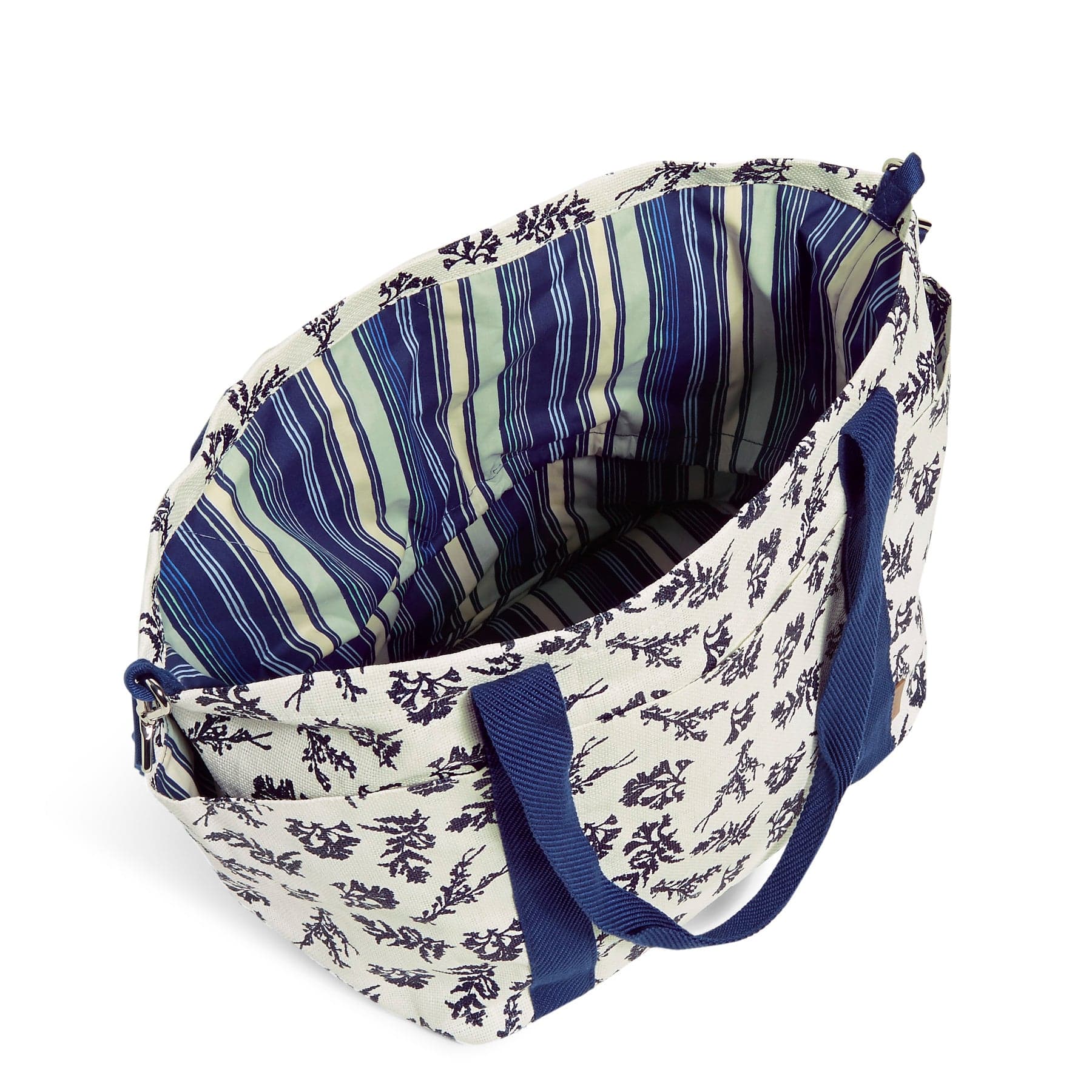 Deluxe Straw Tote Bag