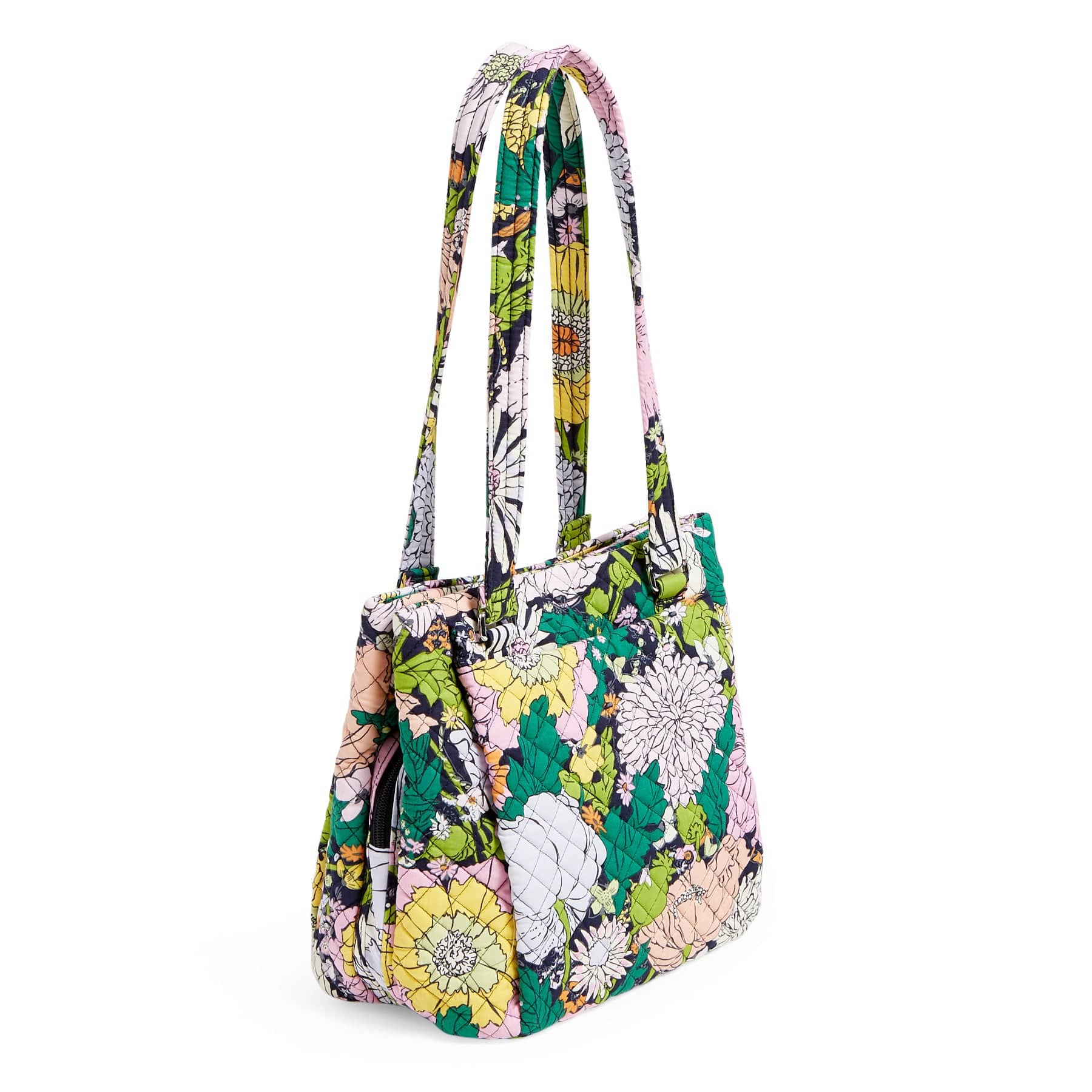 Multi-Compartment Shoulder Bag