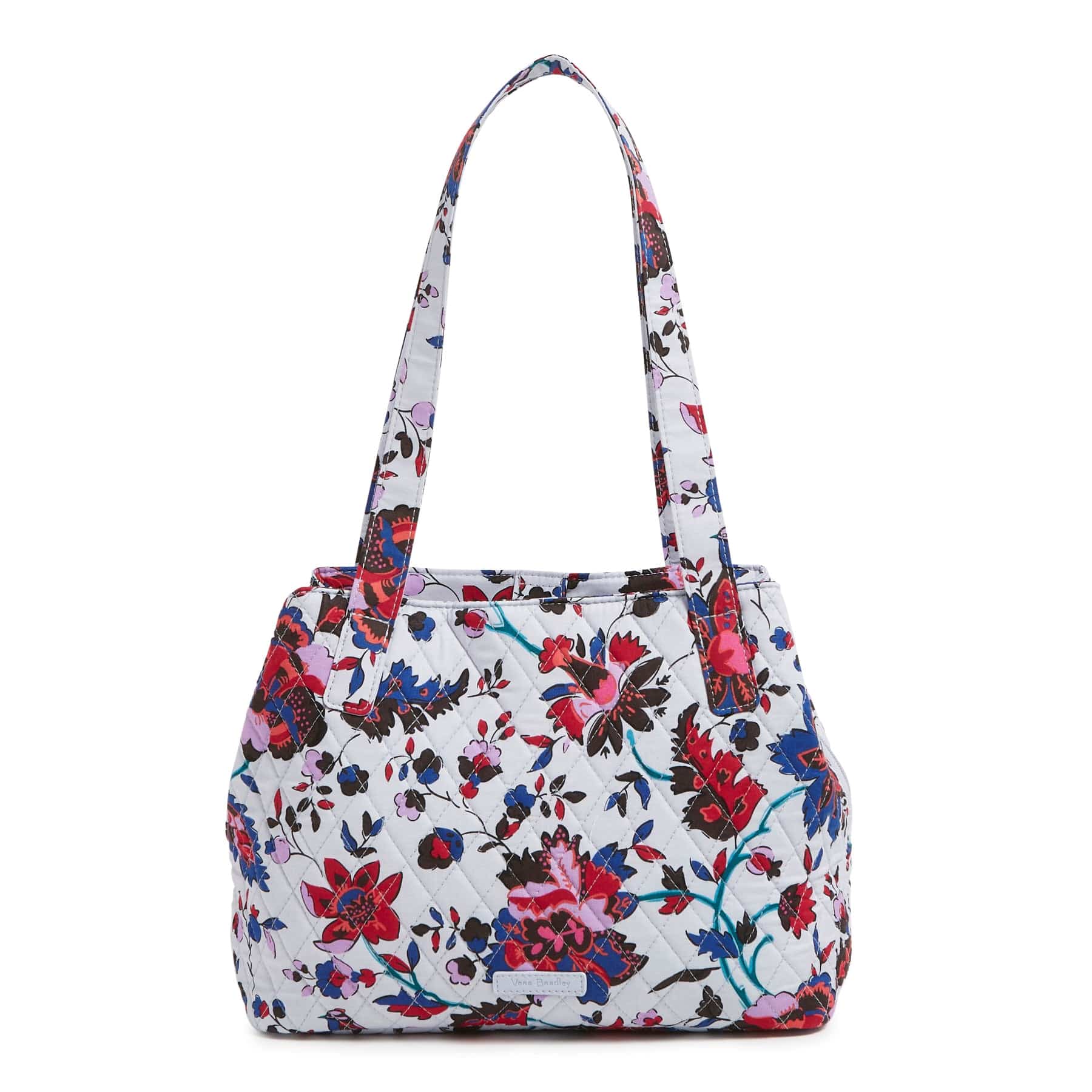 Outlet Triple Compartment Shoulder Bag