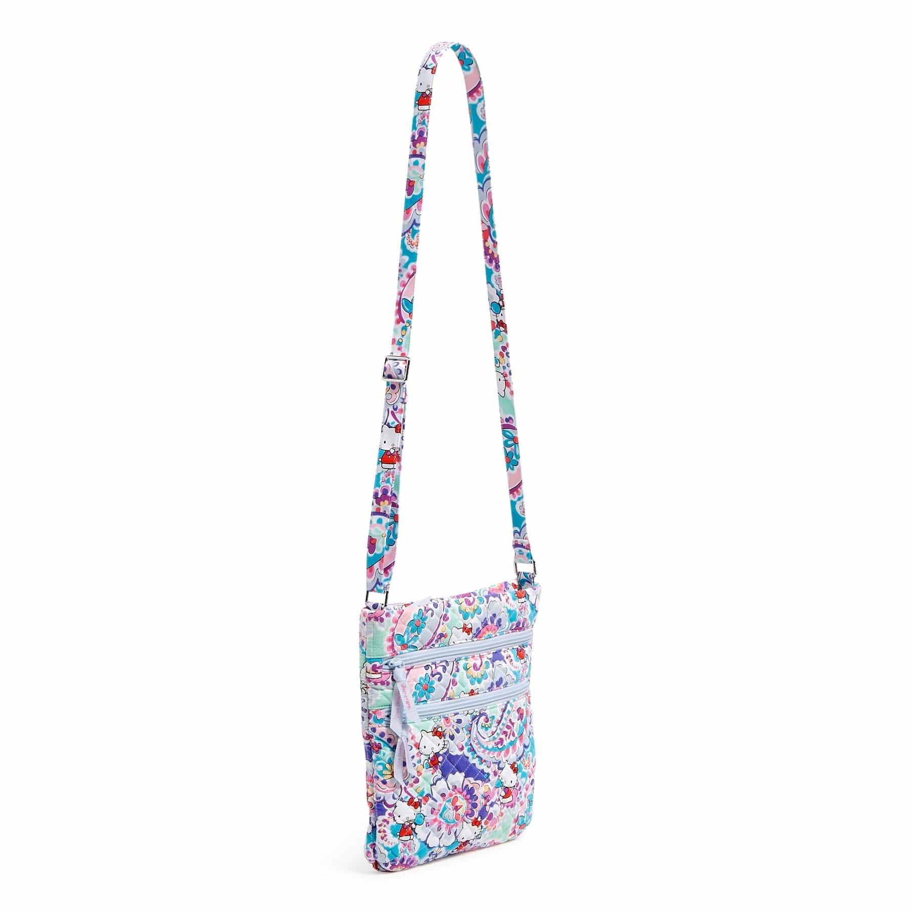Hello Kitty® Triple Zip Hipster Crossbody Bag