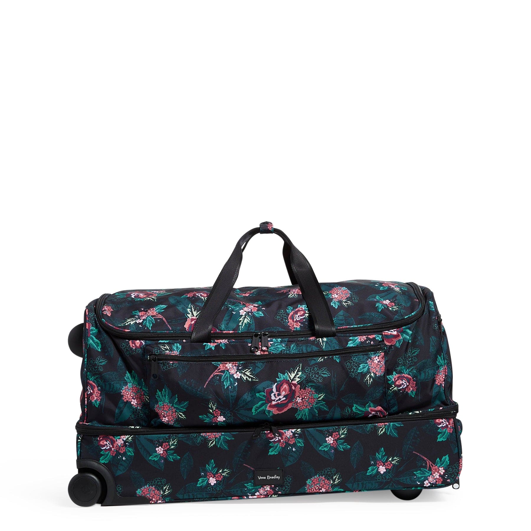 XL Foldable Rolling Duffel Bag