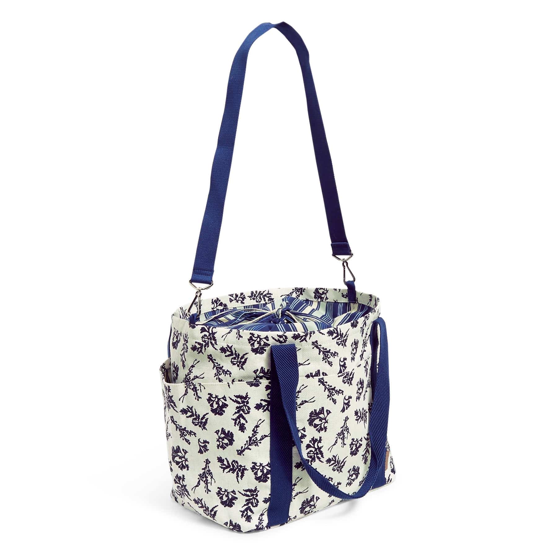 Deluxe Straw Tote Bag