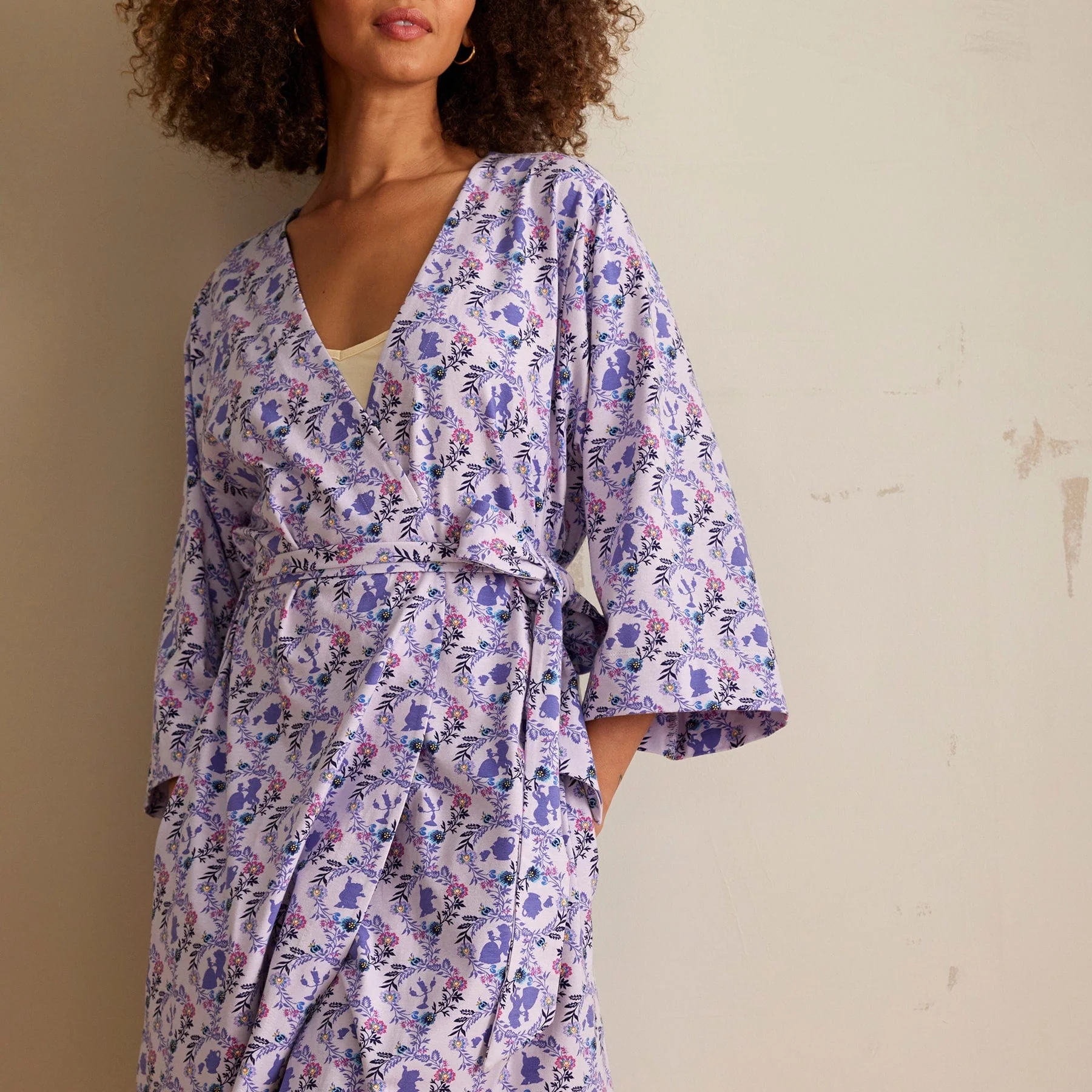 Disney Knit Robe