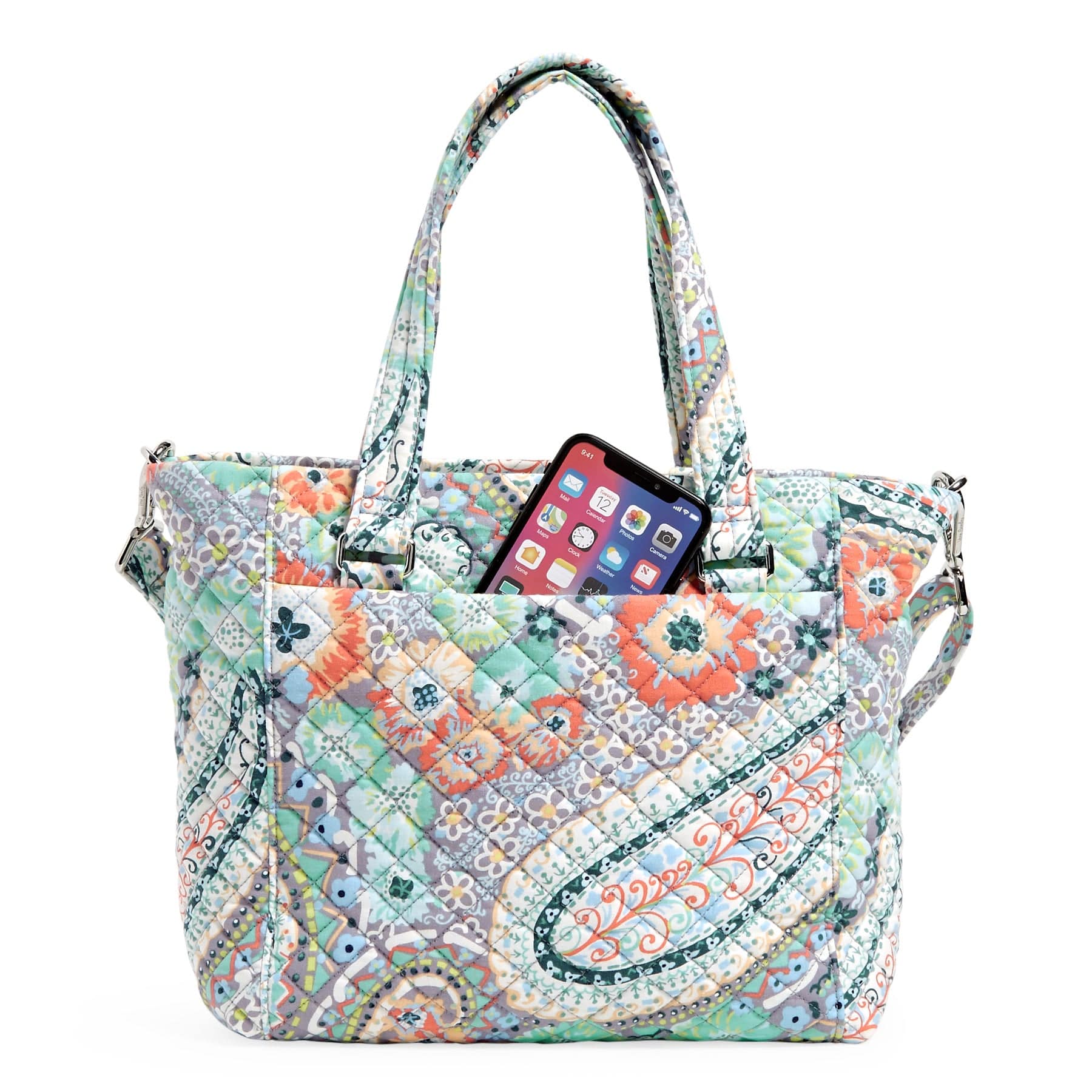 Multi-Strap Shoulder Bag