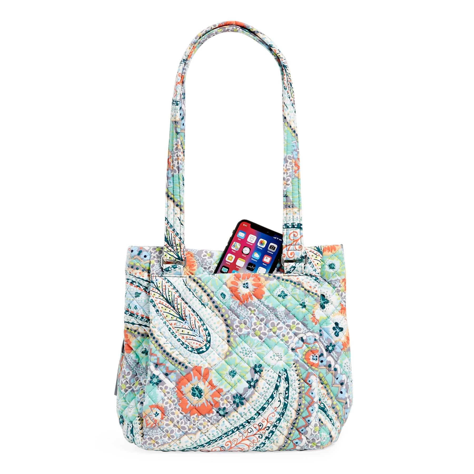 Multi-Compartment Shoulder Bag