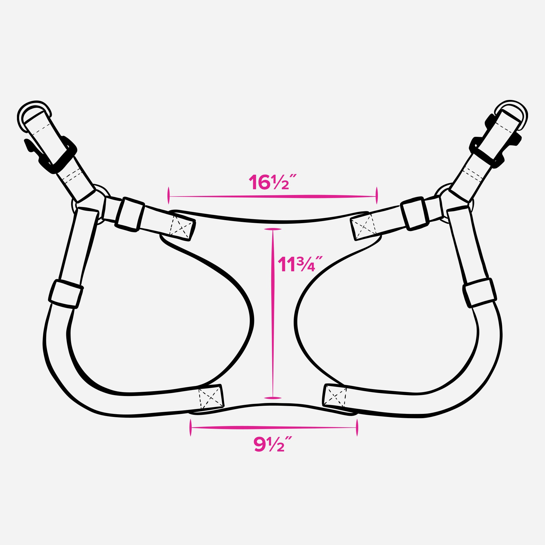 Pet Harness, Large