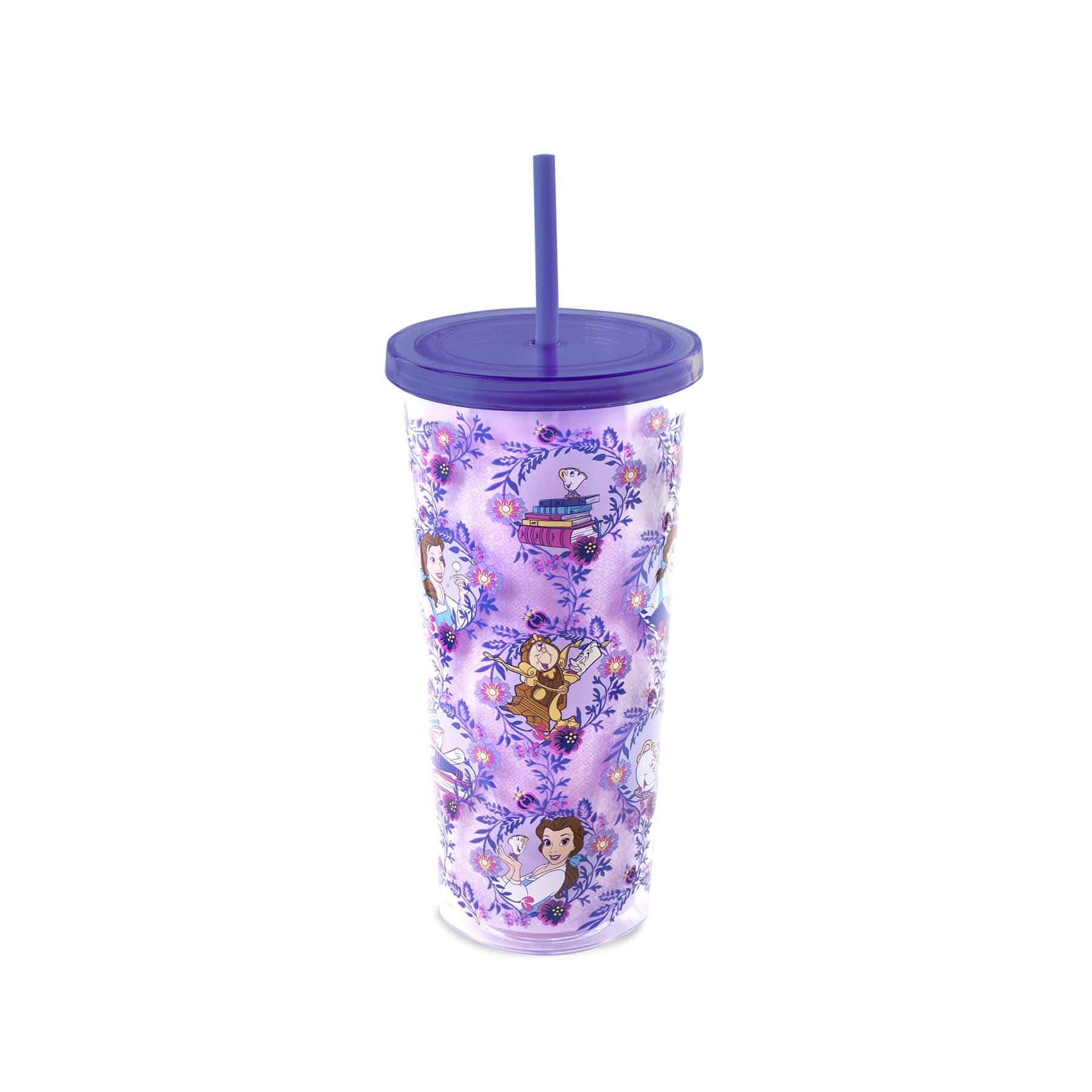 Disney Double Wall Tumbler with Straw