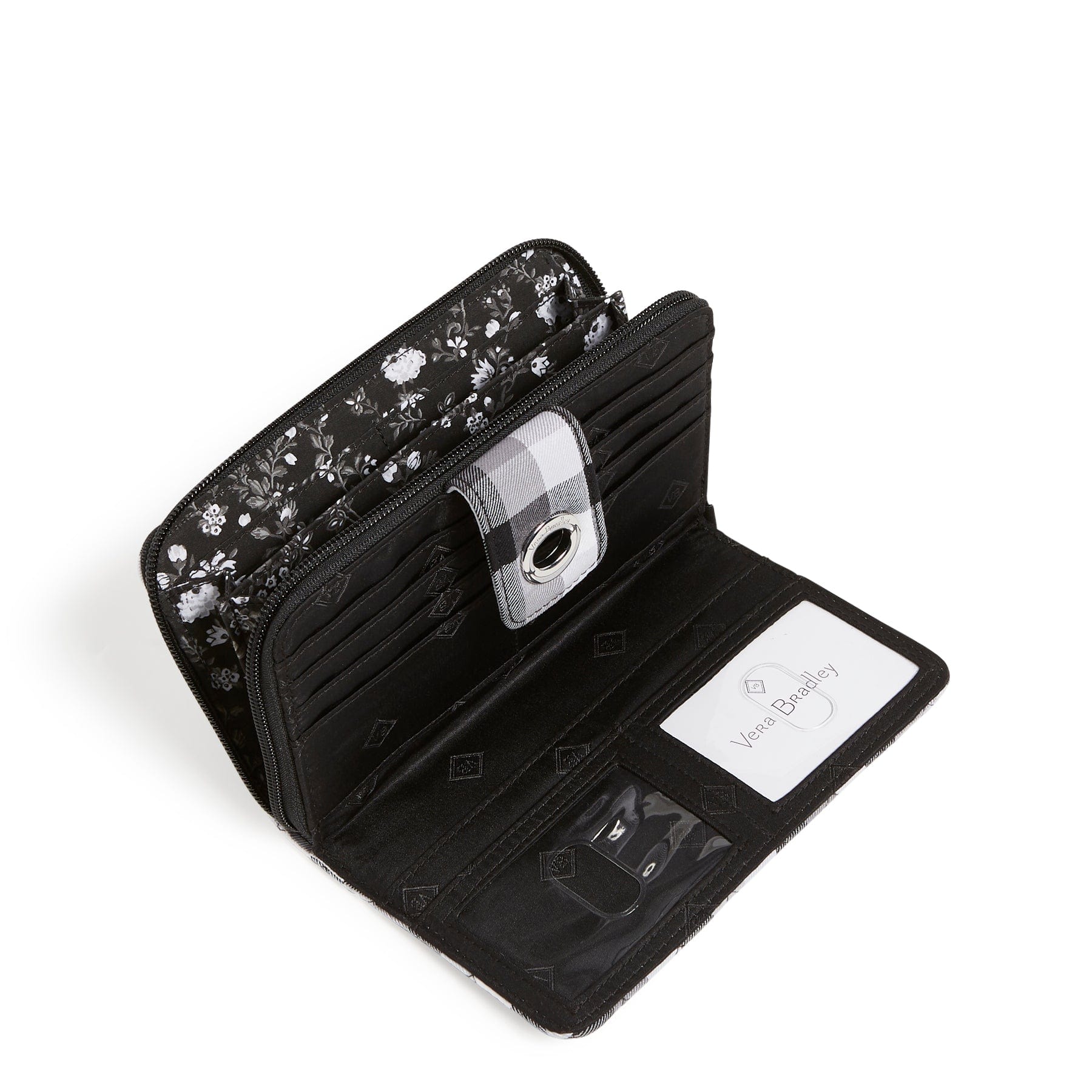 RFID Turnlock Wallet