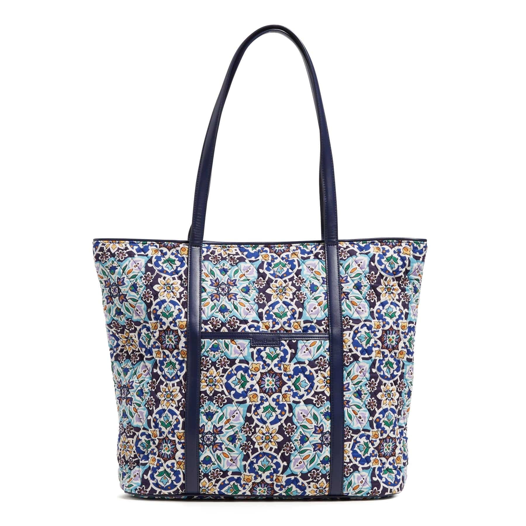 Outlet Trimmed Vera Tote Bag