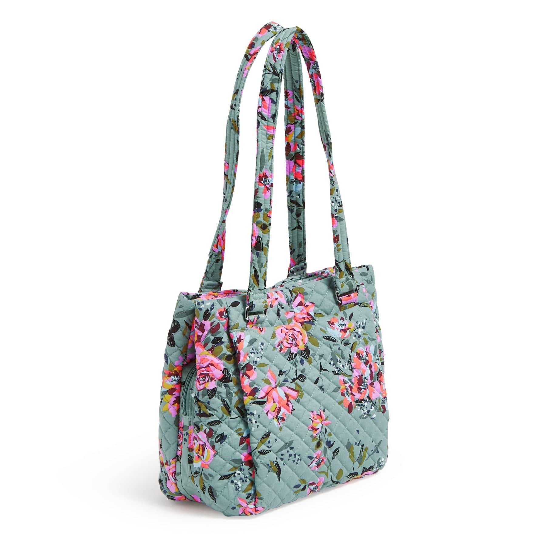 Multi-Compartment Shoulder Bag