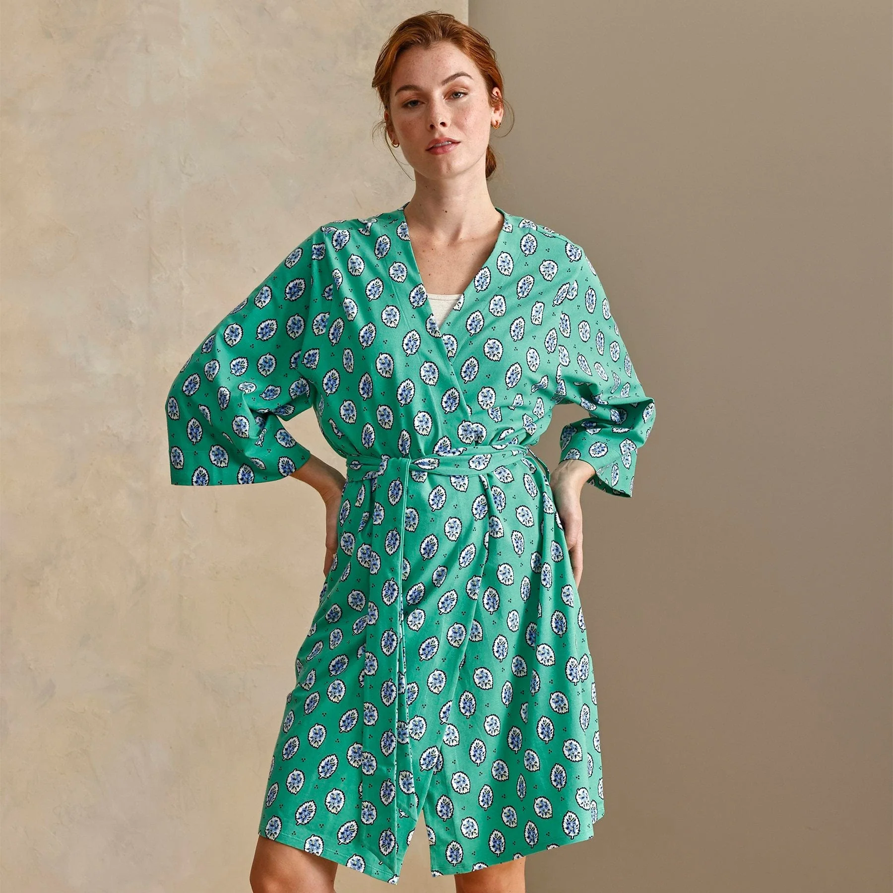 Knit Robe