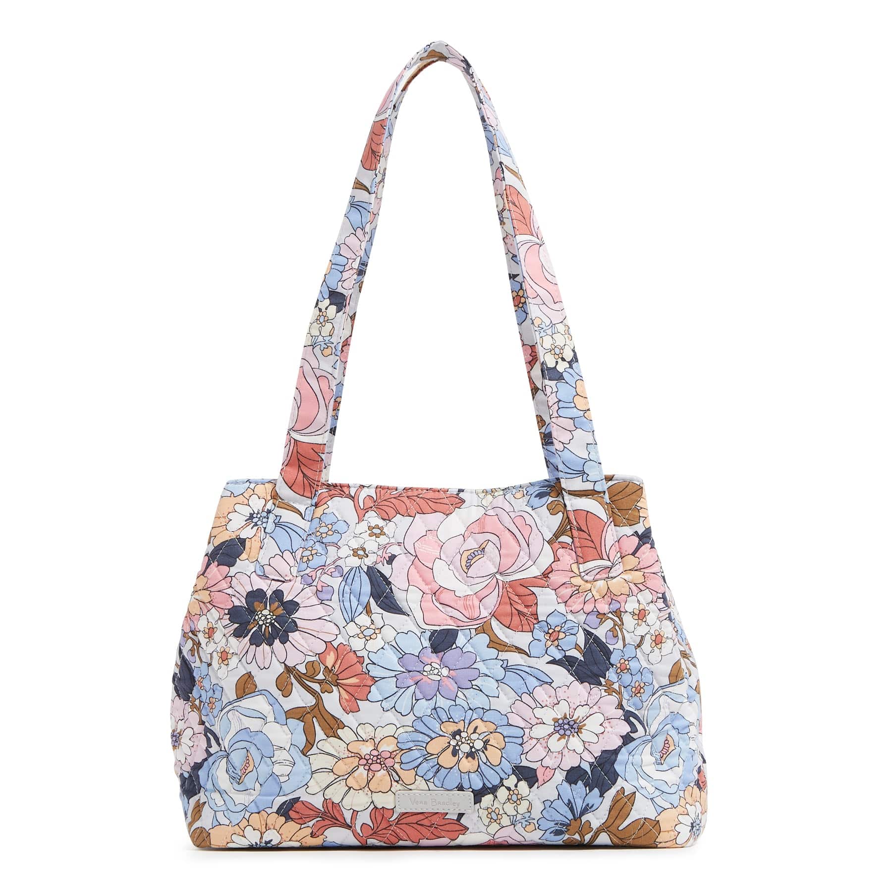 Outlet Triple Compartment Shoulder Bag